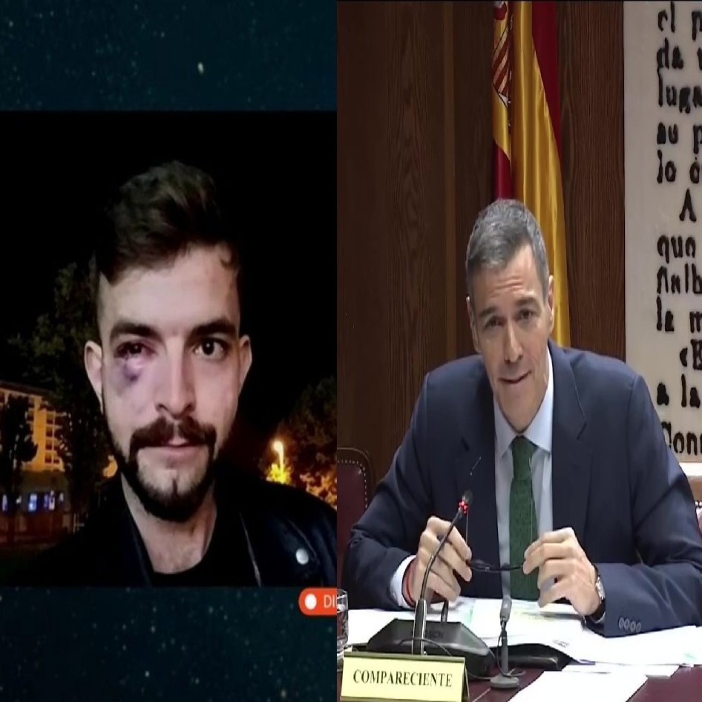 Horizonte T6x08:Brutal agresión de 'abertzales' a un periodista · La comparecencia de Pedro Sánchez en el Senado