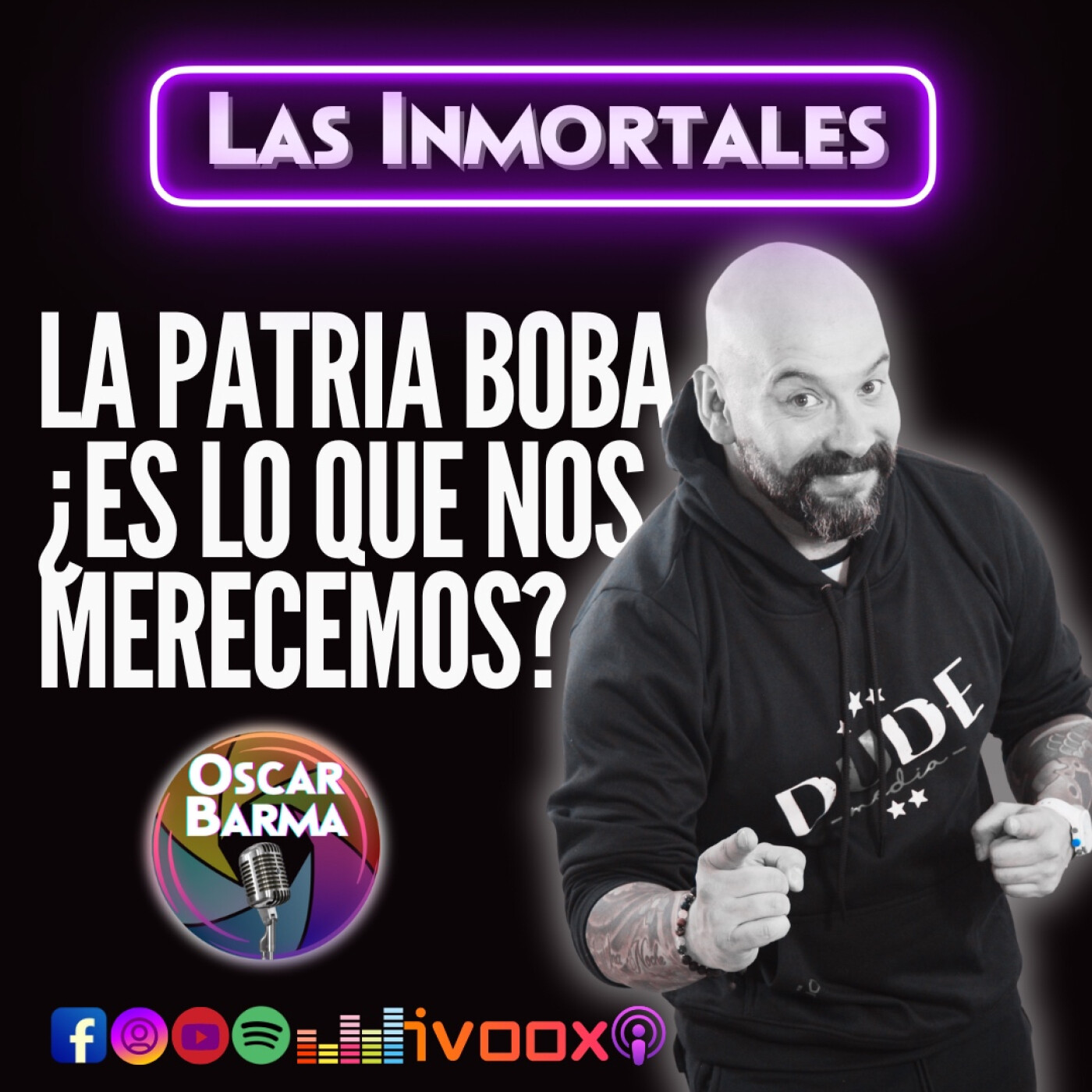 LA PATRIA BOBA, ¿Es lo que nos merecemos? episode artwork