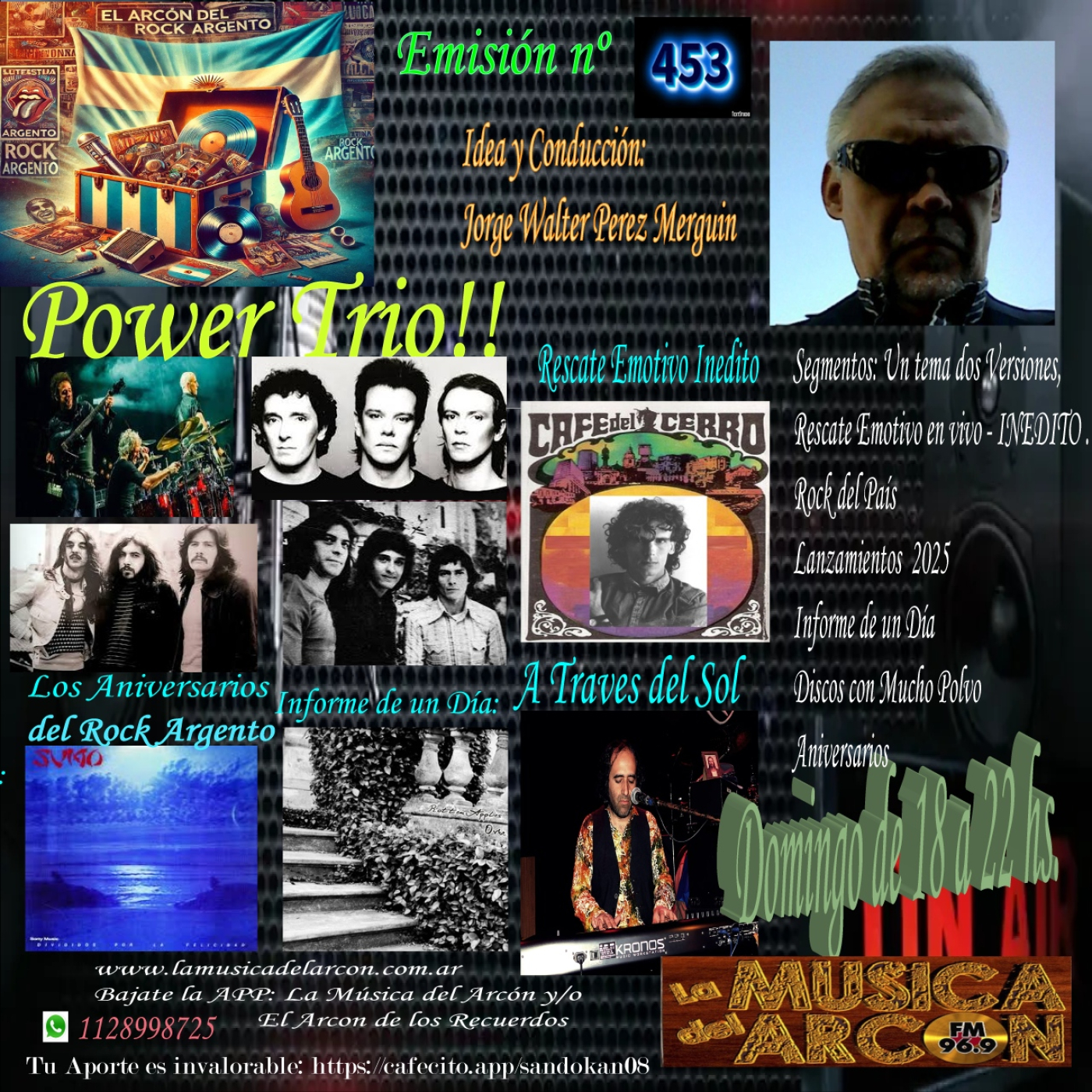 El Arcón del Rock Argento