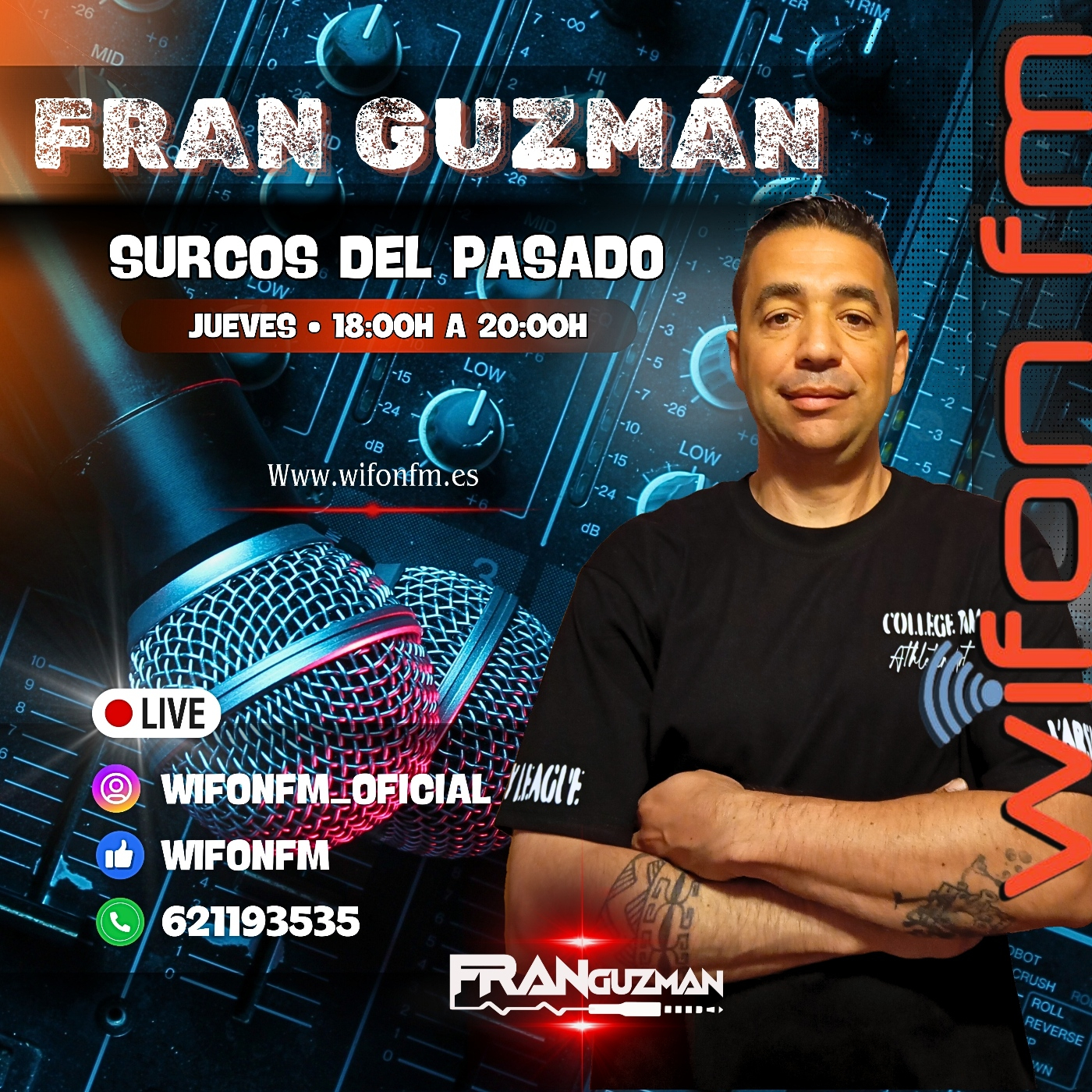 T7.P4.Surcos del Pasado Especial Transicion + Dance Wifon Fm. episode artwork
