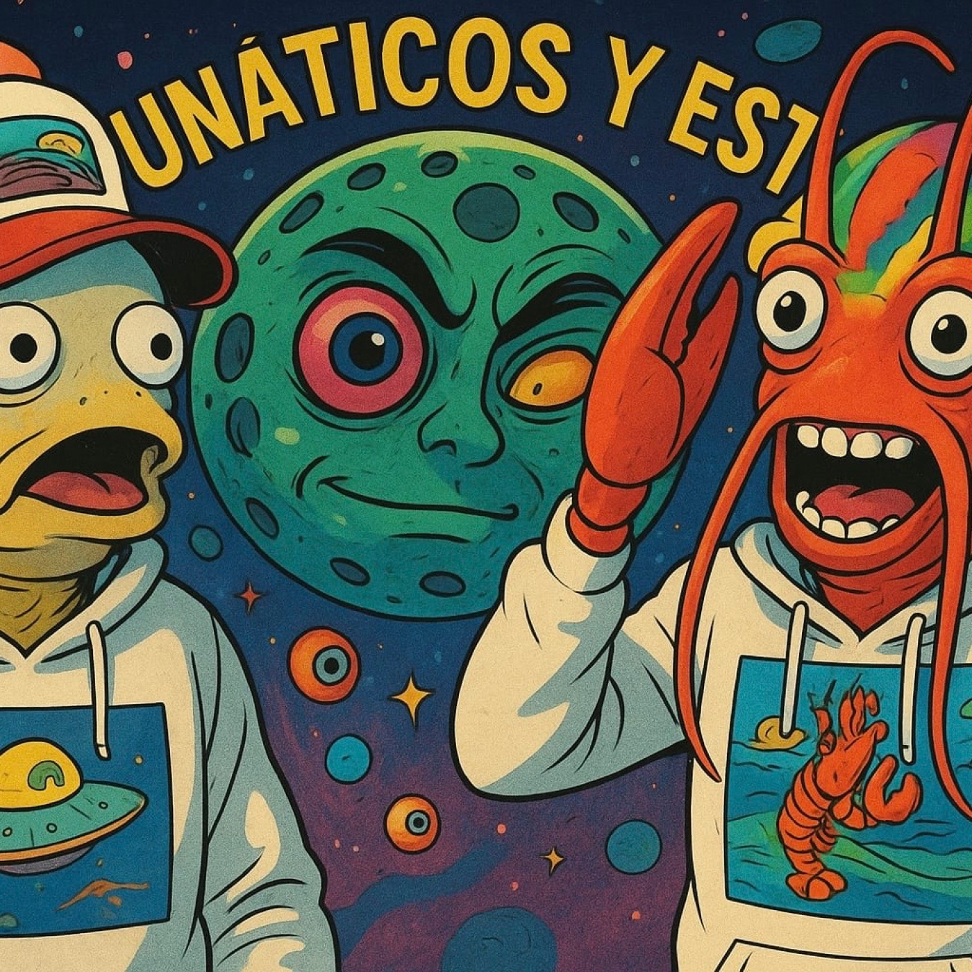 Lunáticos y estrambóticos