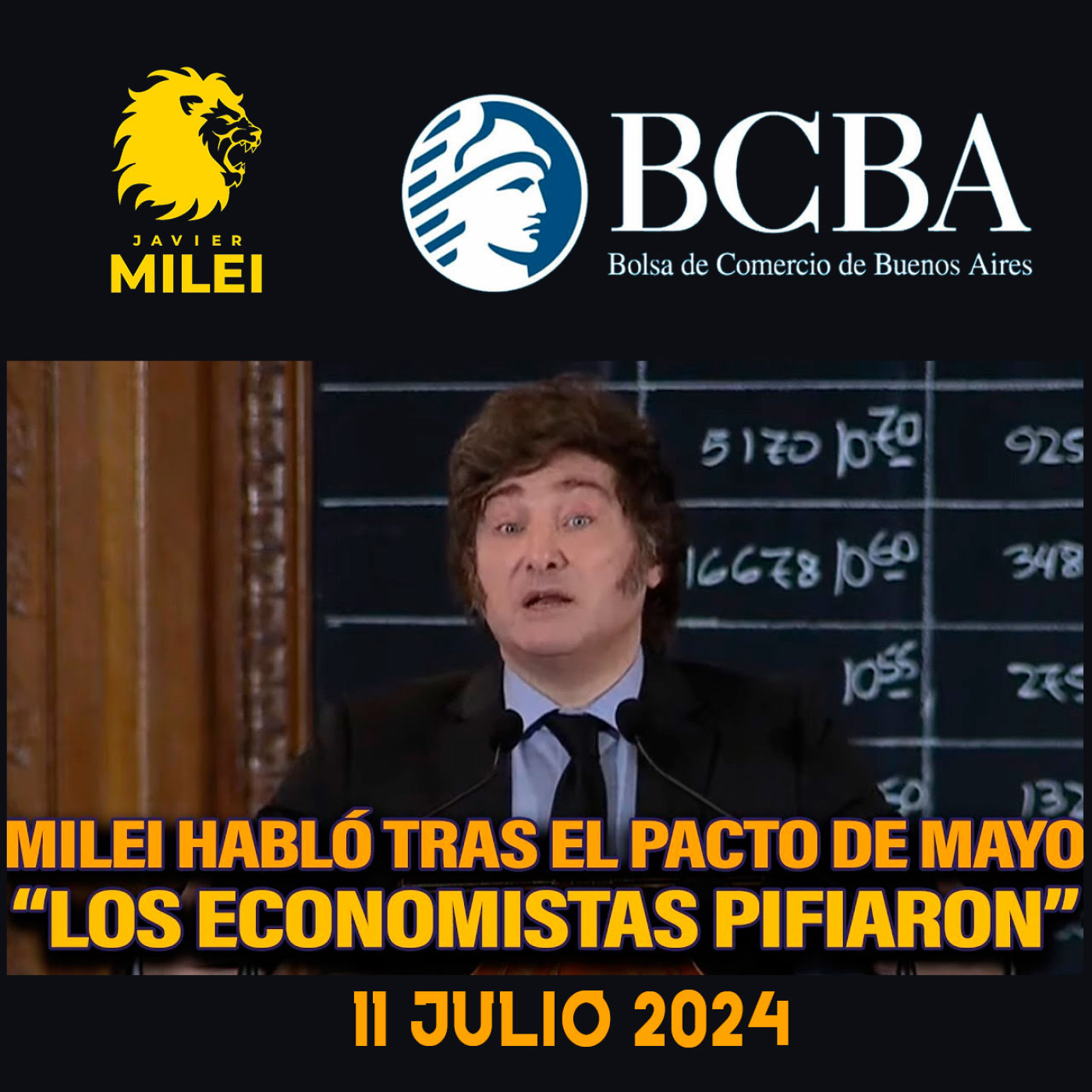 cover of episode Milei habló tras la aprobación del pacto de mayo