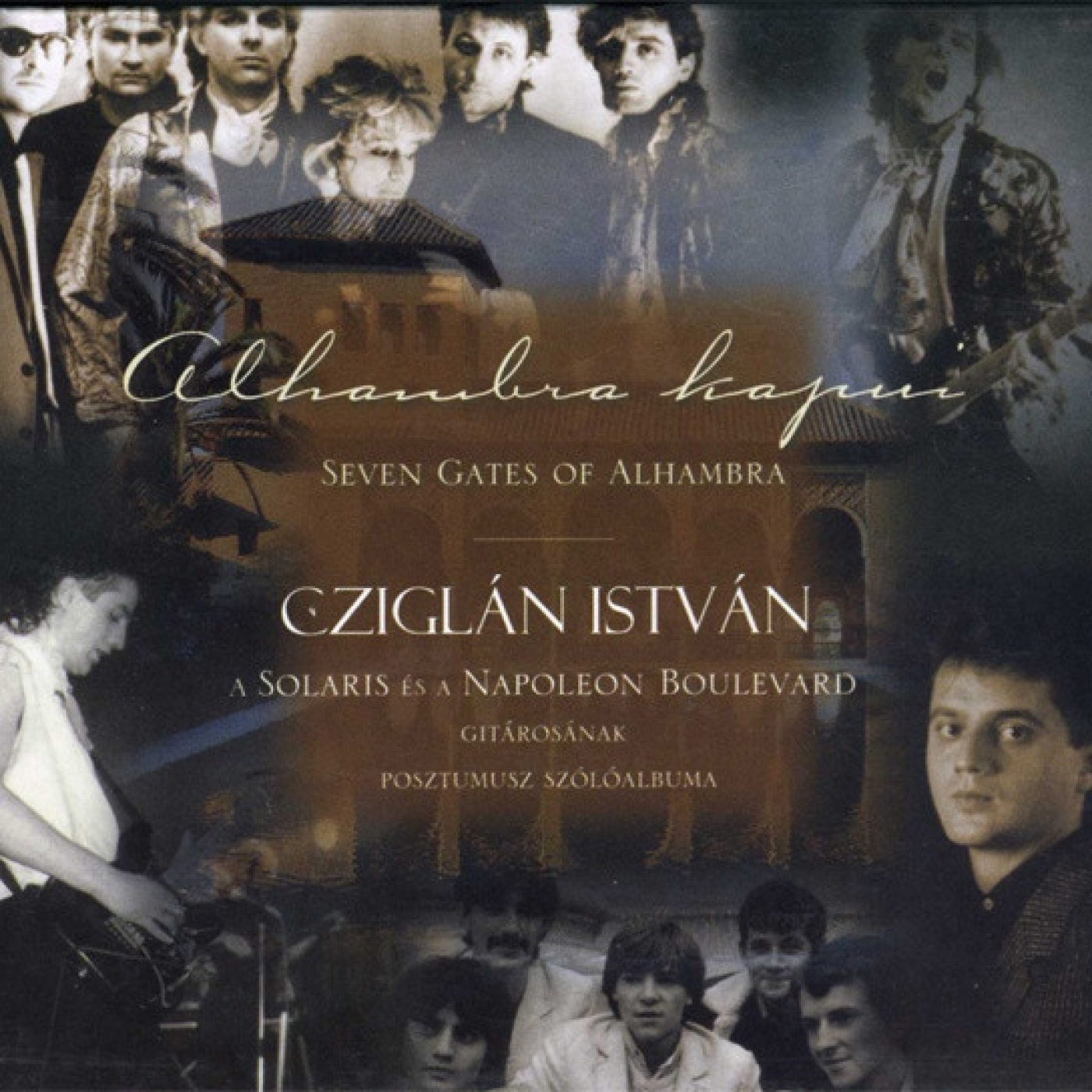 611 - Cziglán István – Seven Gates Of Alhambra (1999) episode artwork