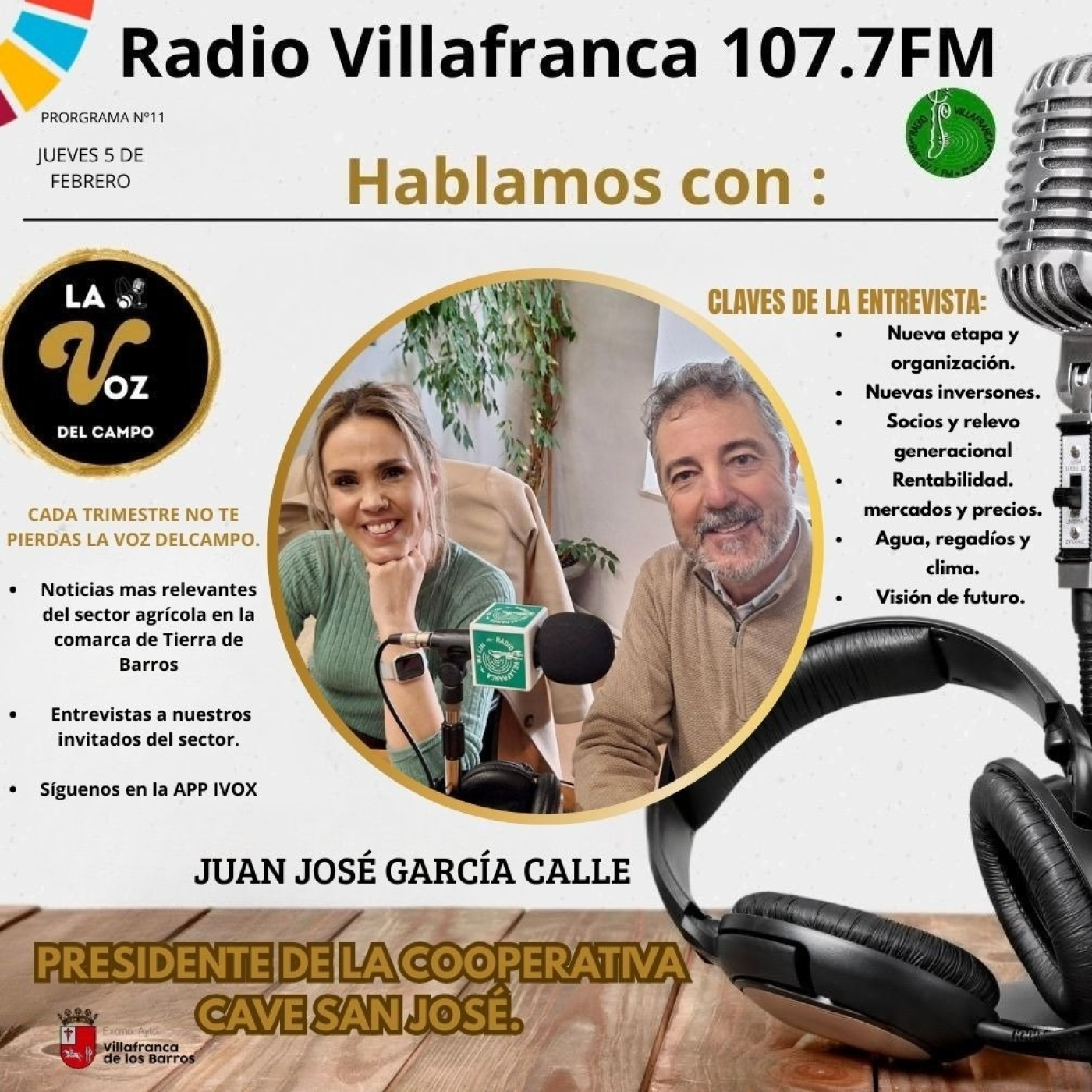 6.02.2026 La voz del campo episode artwork