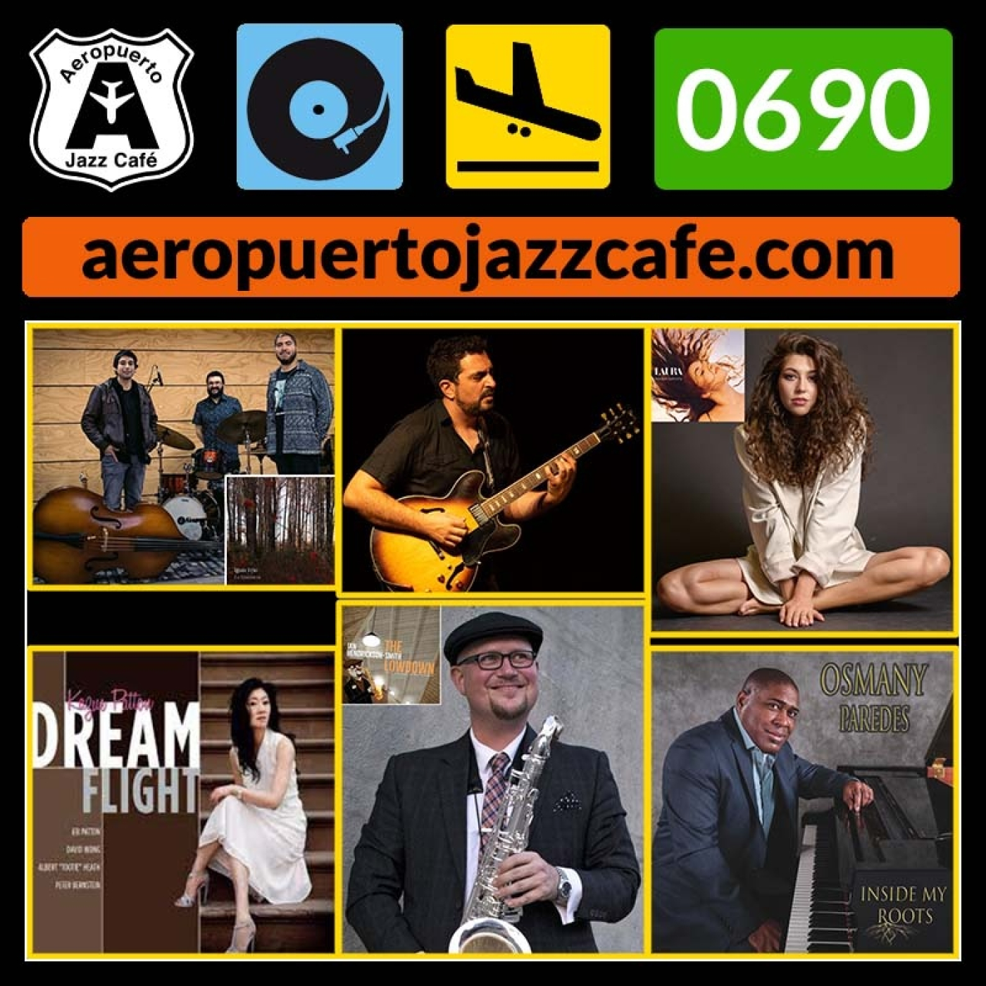 Aeropuerto Jazz Café