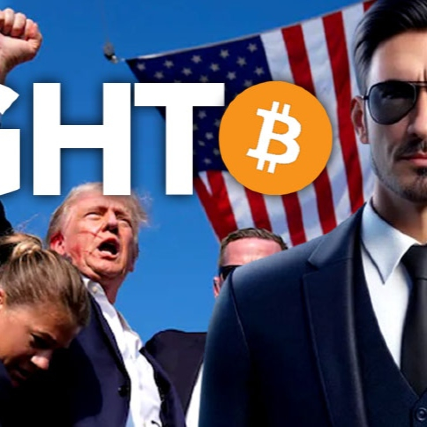 ¡INTENTO DE ASESINAtÖ de DONALD TRUMP! ¡BITCOIN Cisne Negro??