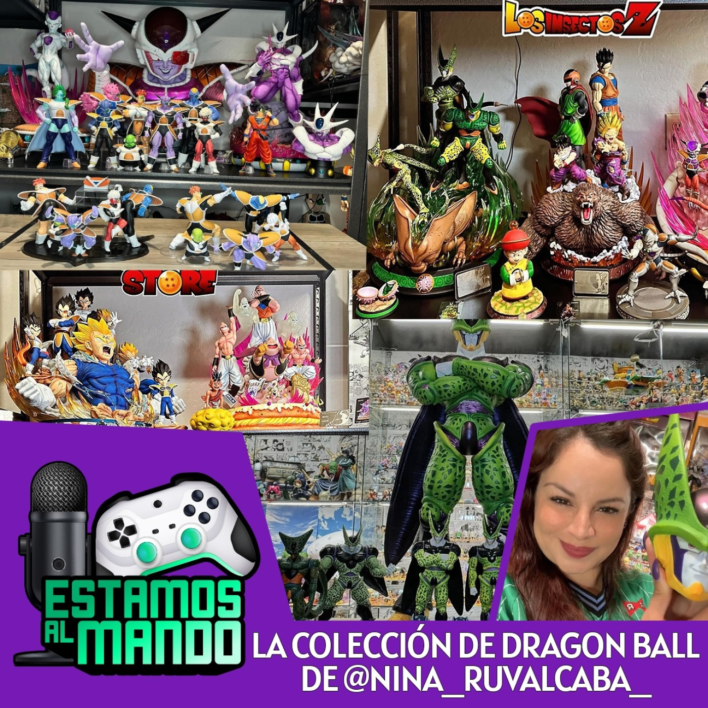 EAM 7-24 -Debate- Nina y su colección brutal de Dragon Ball