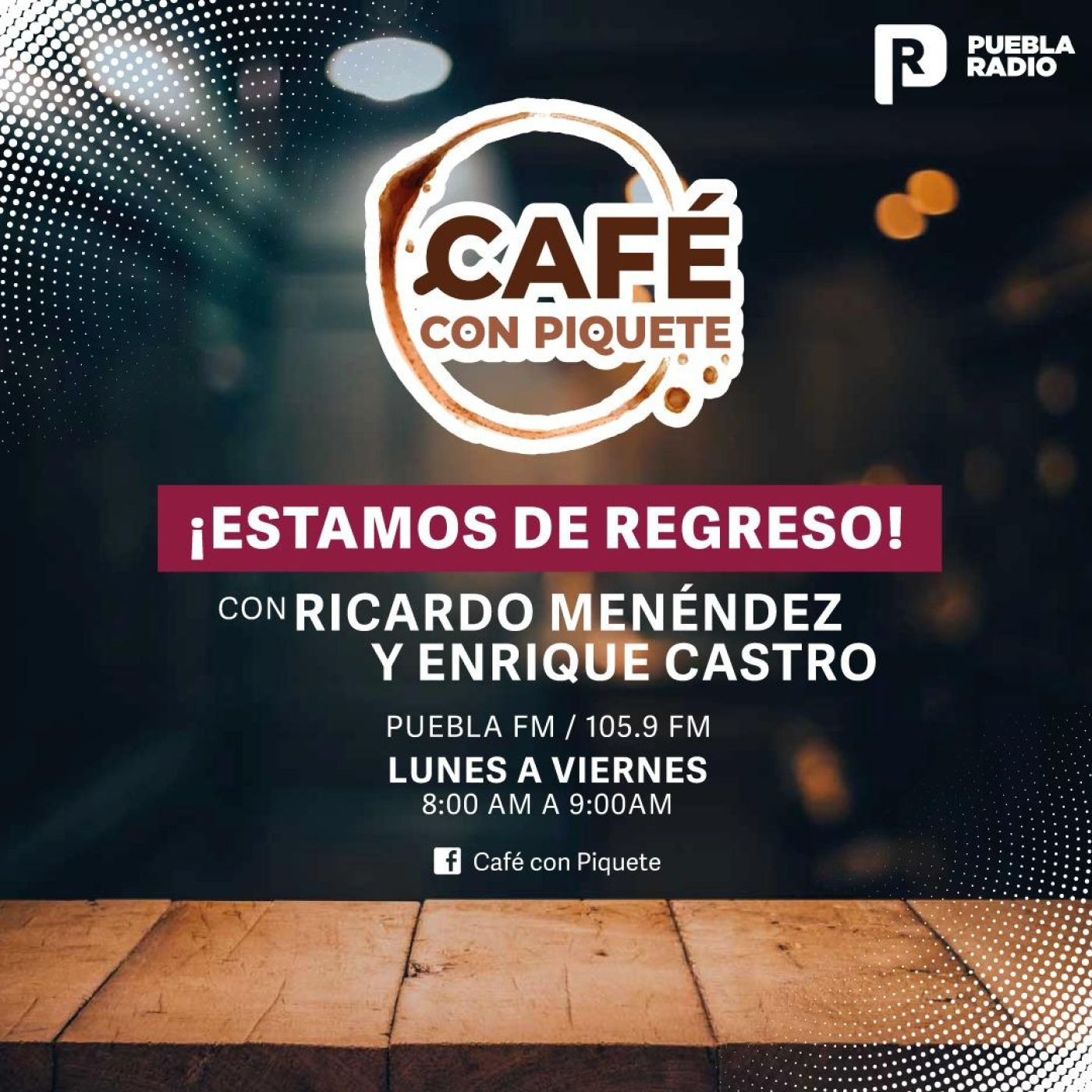 CAFÉ CON PIQUETE 09 02 2023 episode artwork