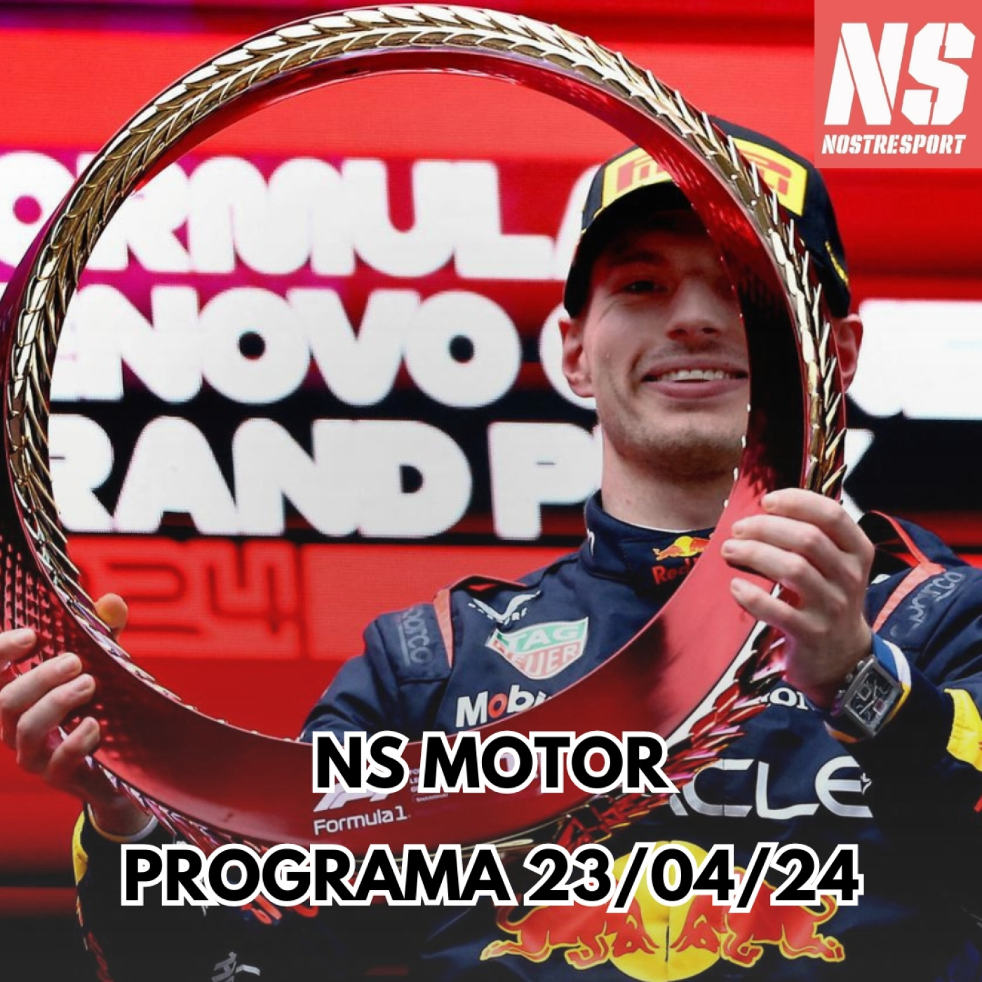 NS Motor 23/04/24. NORRIS SE COLÓ EN LA FIETSA EN CHINA episode artwork