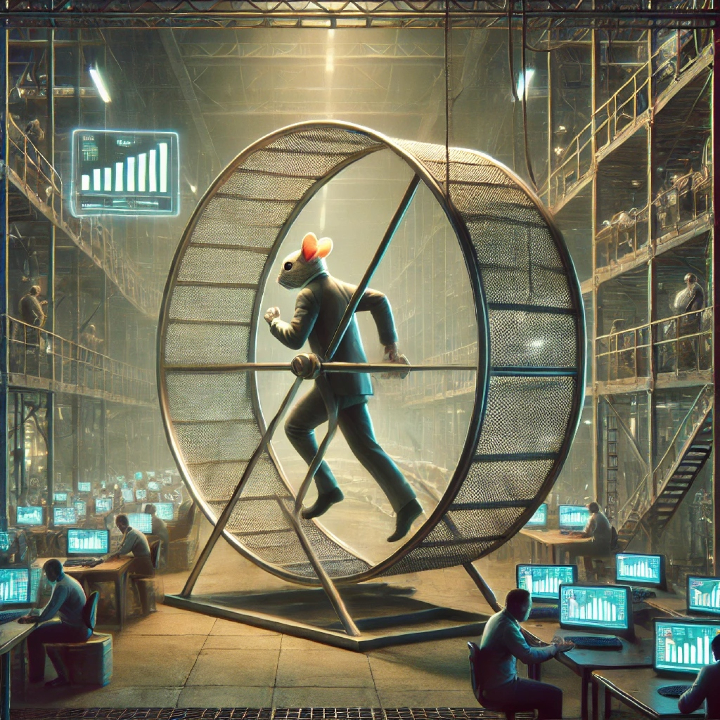 Reflexión sobre la sociedad actual y los riesgos psicosociales. episode artwork