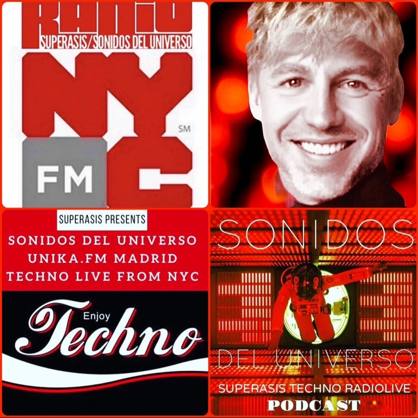 SUPERASIS Presents: SONIDOS DEL UNIVERSO RADIOSHOW