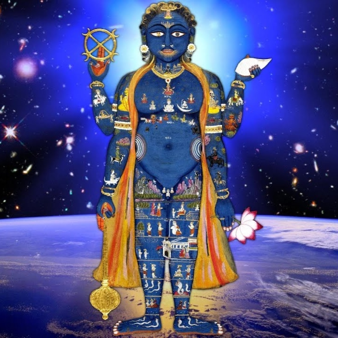 Hinduismo: Purusha, el hombre cósmico. Roberto JJ Quero episode artwork