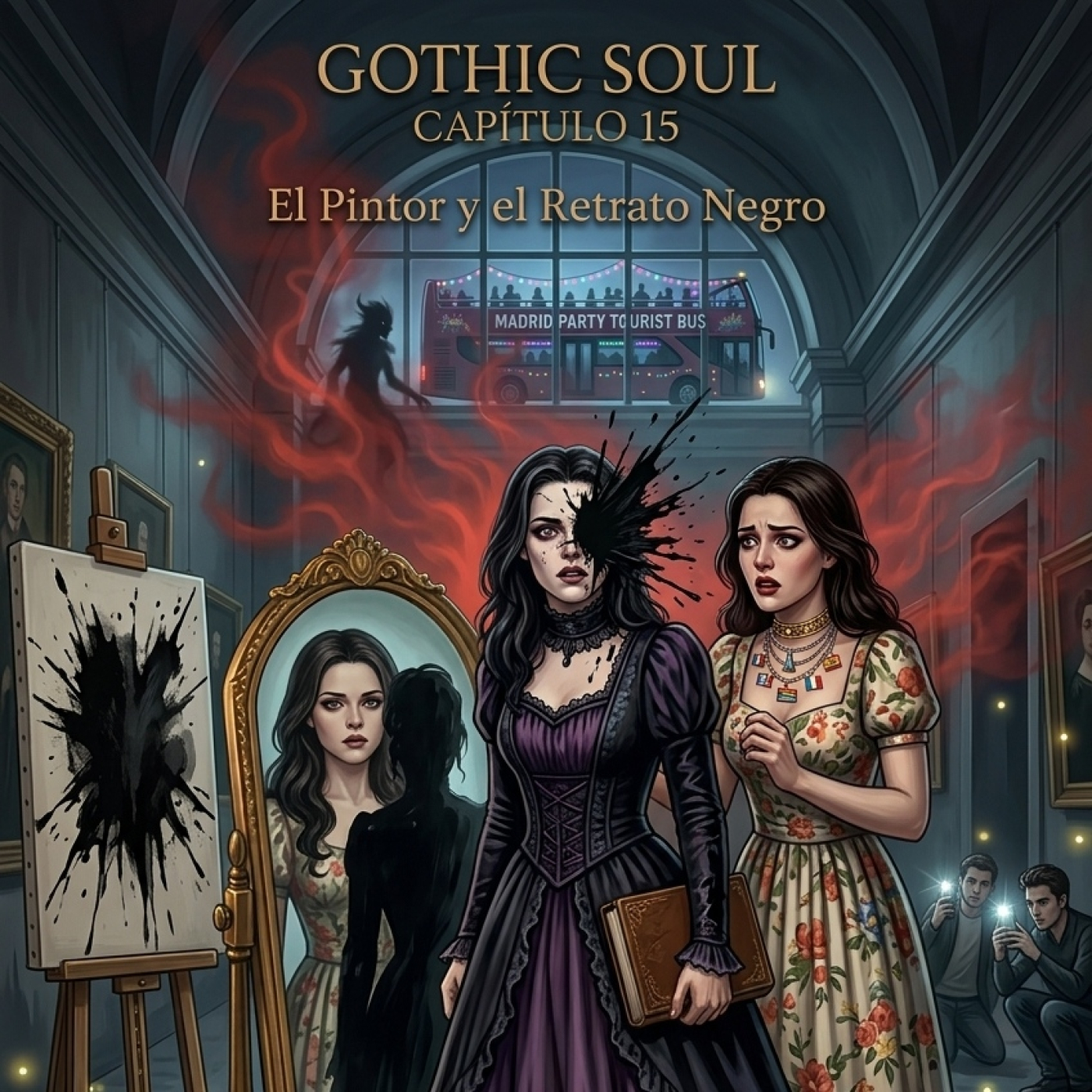 Gothic Soul (Lorena Amkie) - Cap. 15: El Museo del Retrato Negro   episode artwork