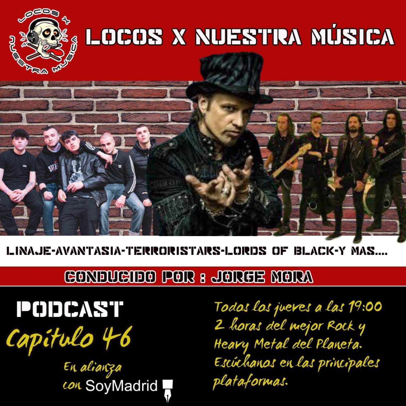 Locos x Nuestra Música