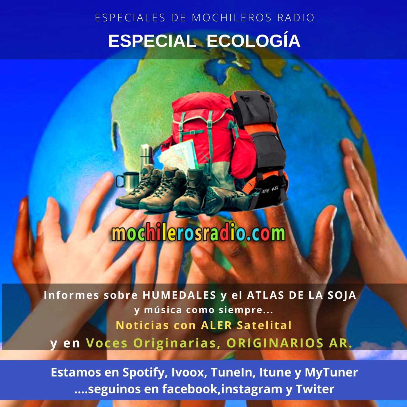 Mochileros 288 Especial Ecologia - 28 de Enero - Verano 2022 episode artwork