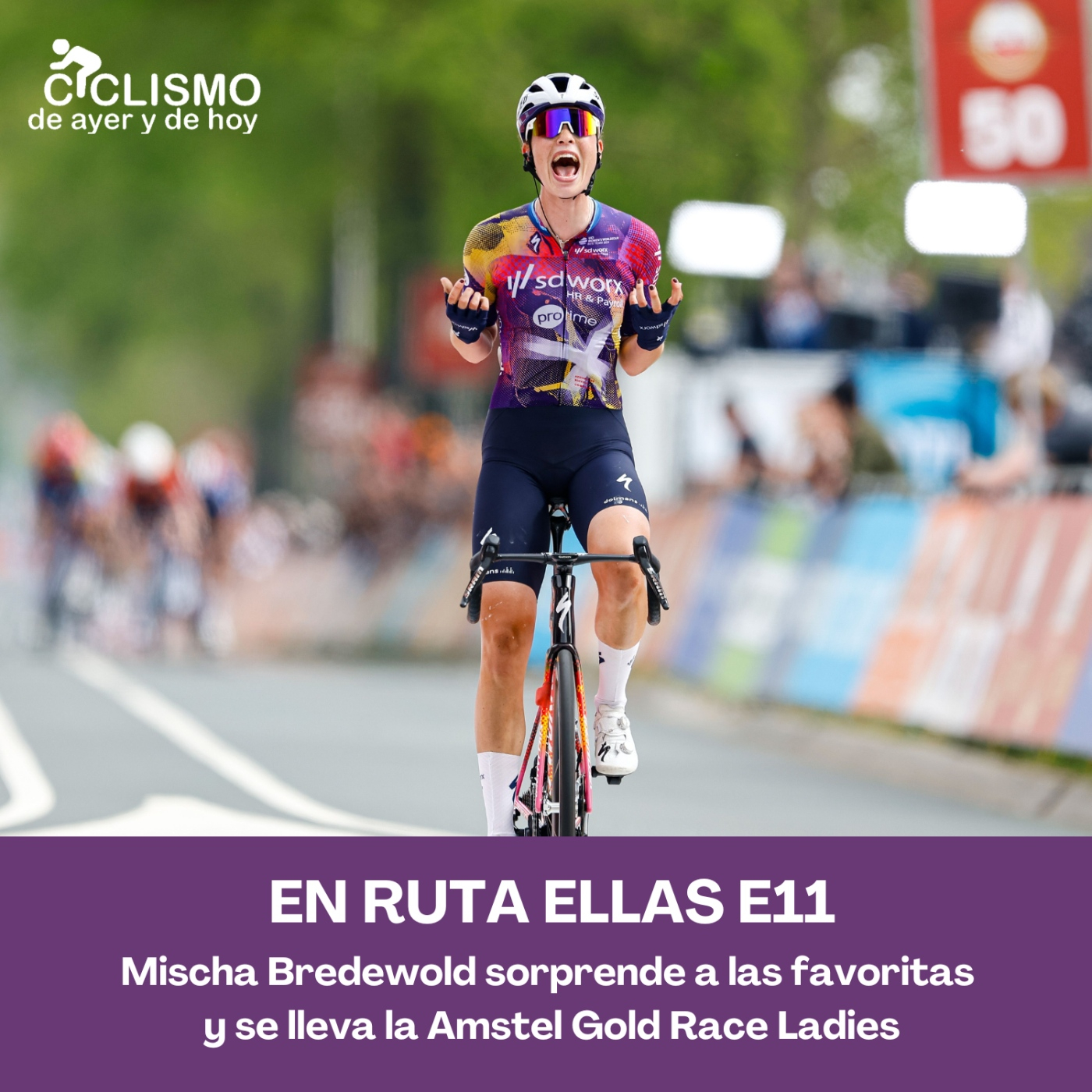 Ciclismo de ayer y de hoy