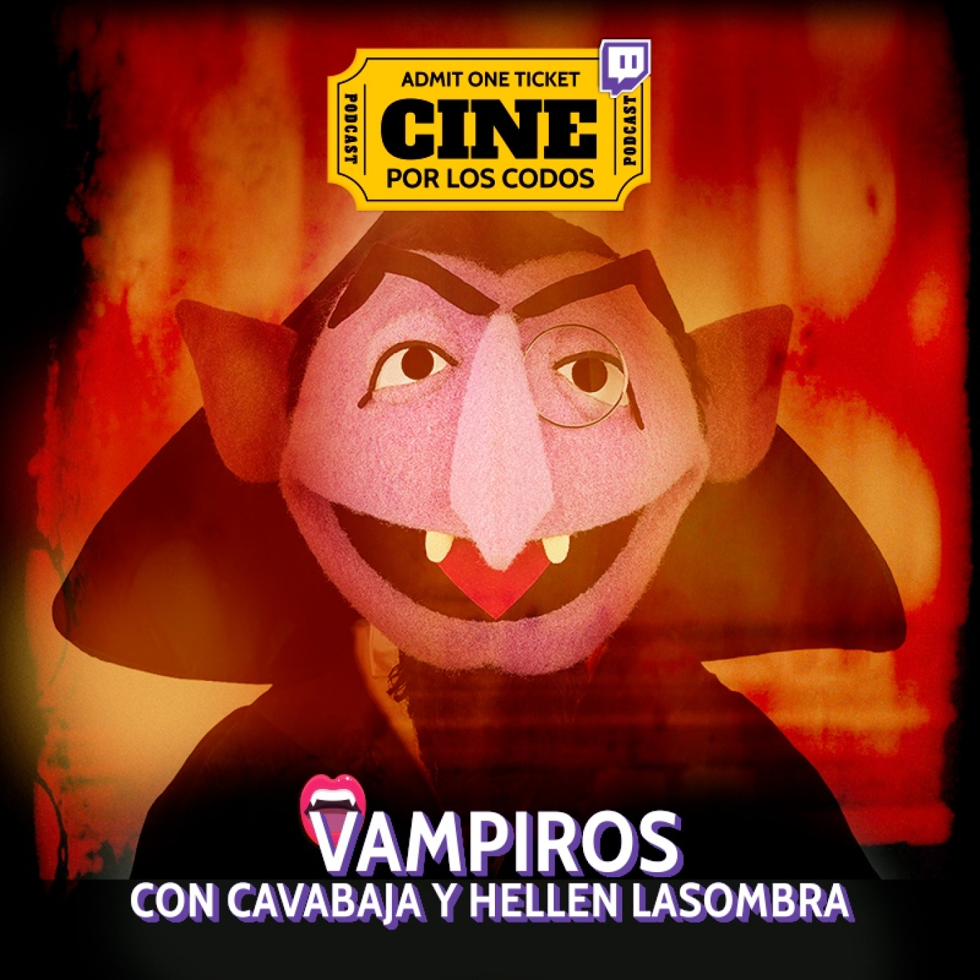 Cine por los codos