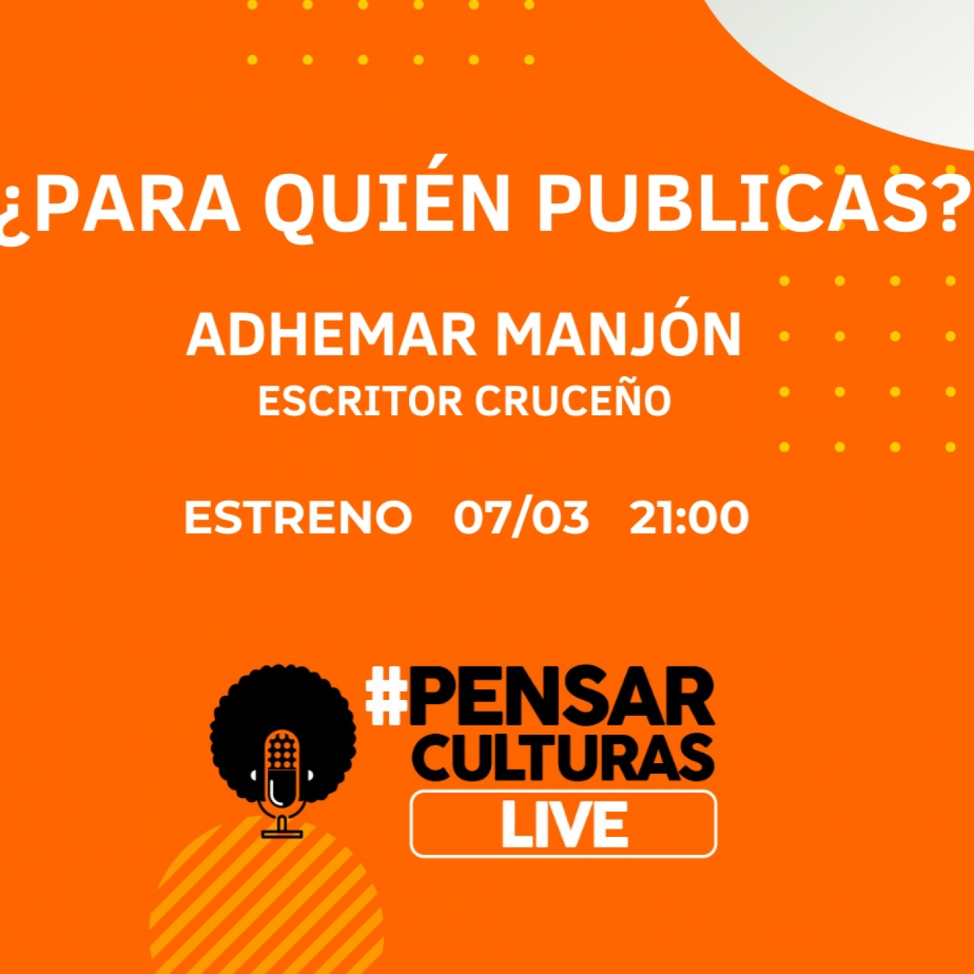 #Pensarculturaspodcast