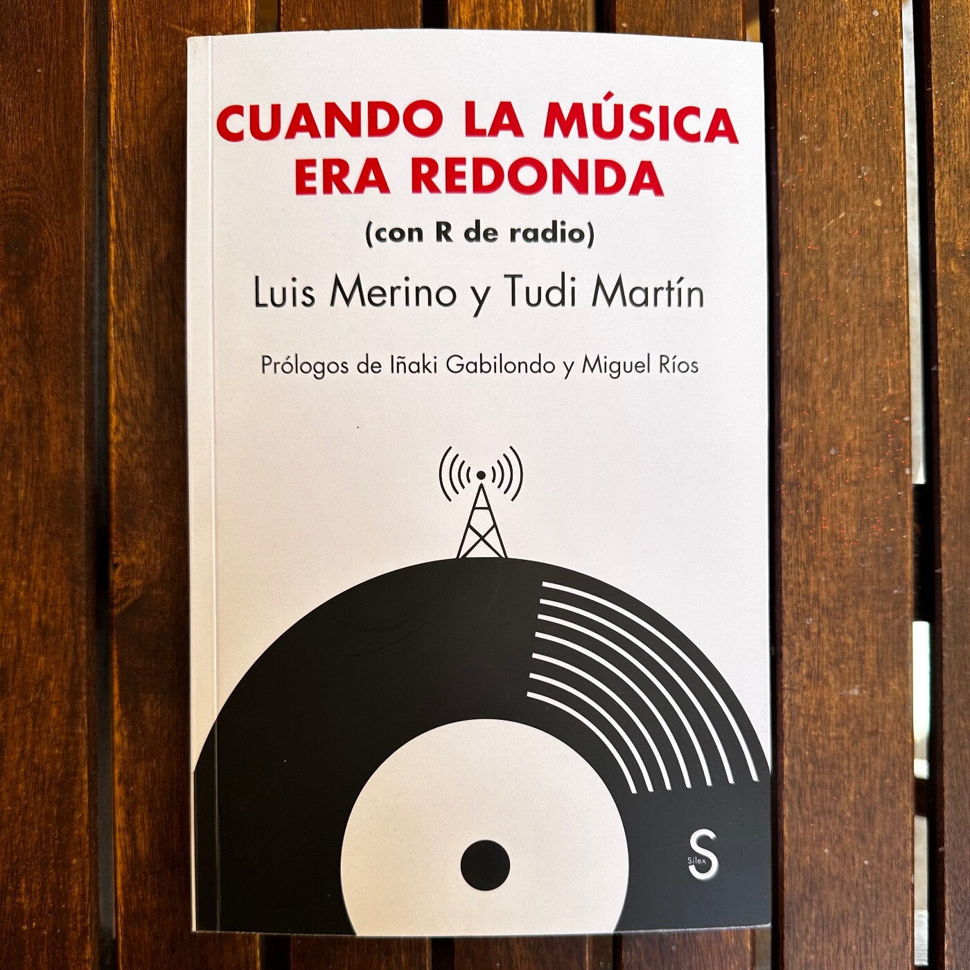 Luis Merino y la música, cuando era redonda Luis Merino y la música, cuando era redonda