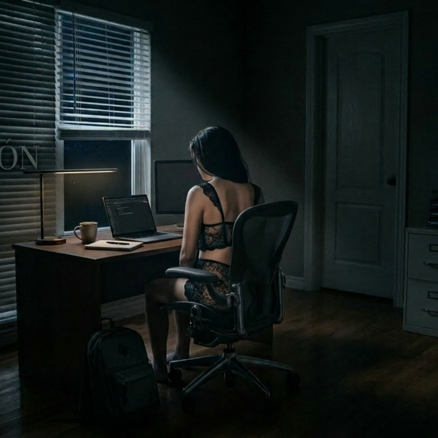 La habitación oscura p1.