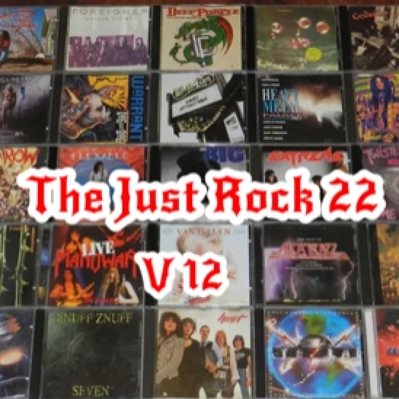 192- JUST ROCK " The Just Rock 22 Volumen 12 " episode artwork