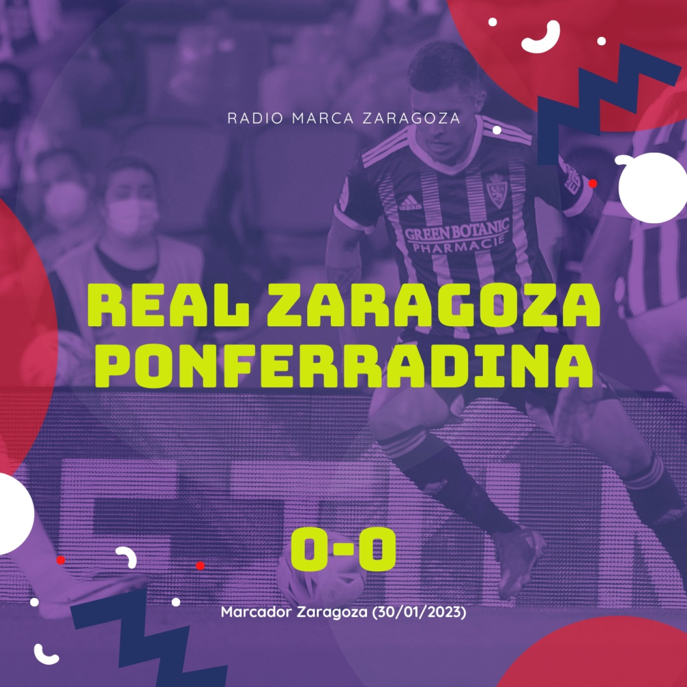 Marcador Zaragoza 30-01-2023 episode artwork