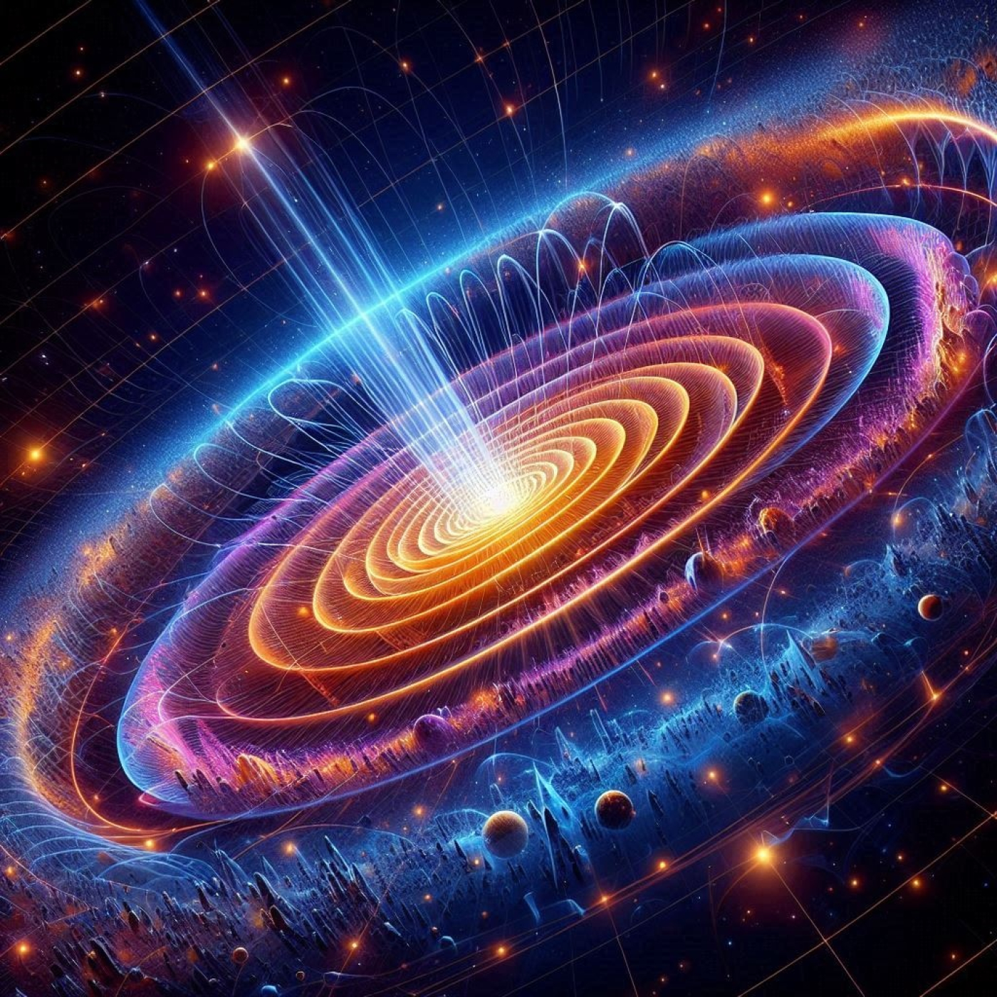 Bajo las estrellas, una mirada al universo