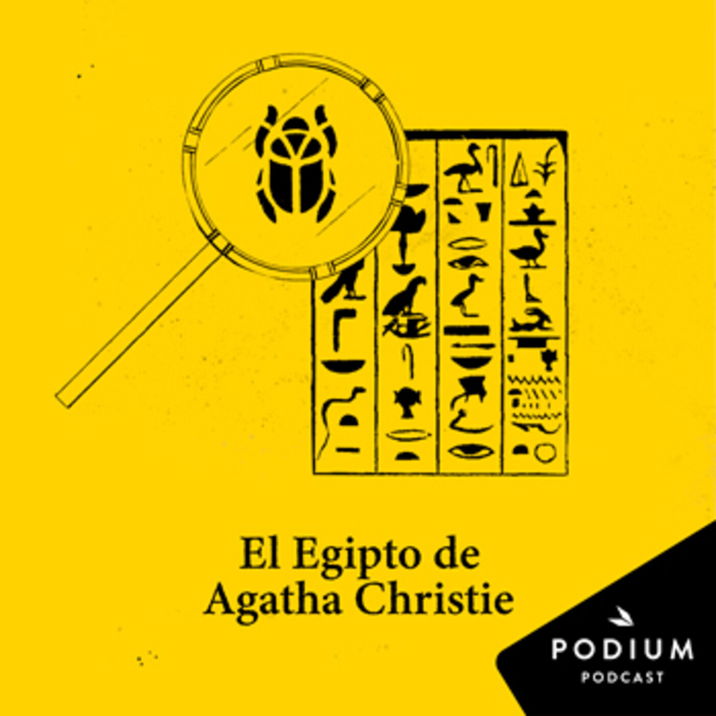 Dentro de la pirámide