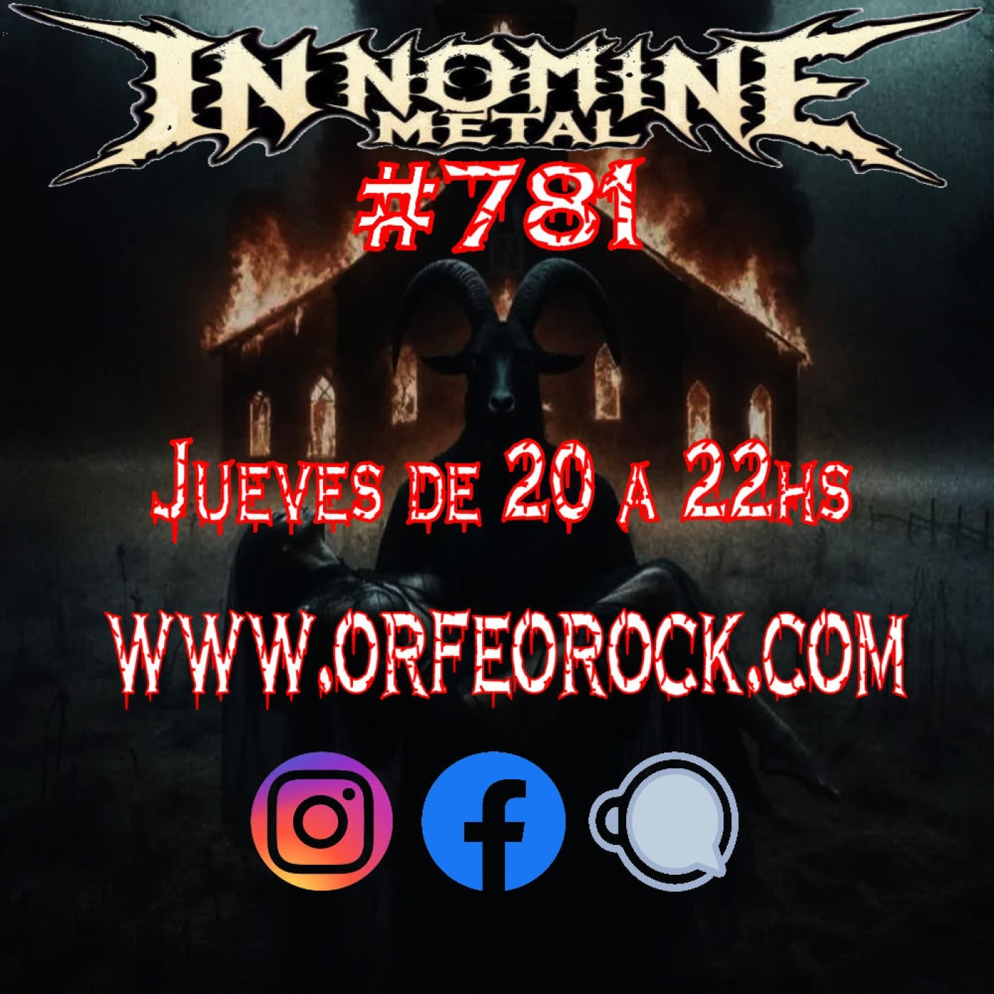 In Nomine Metal 781 - 12-02-2026 episode artwork