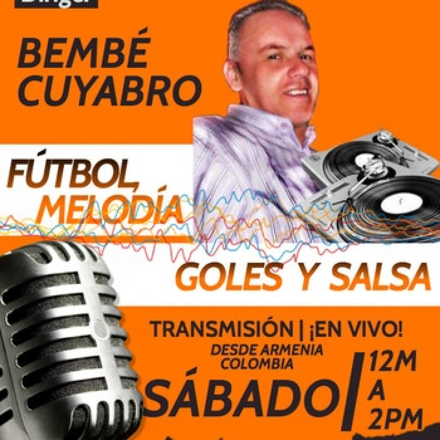 FUTBOL, MELODIA, GOLES y SALSA.