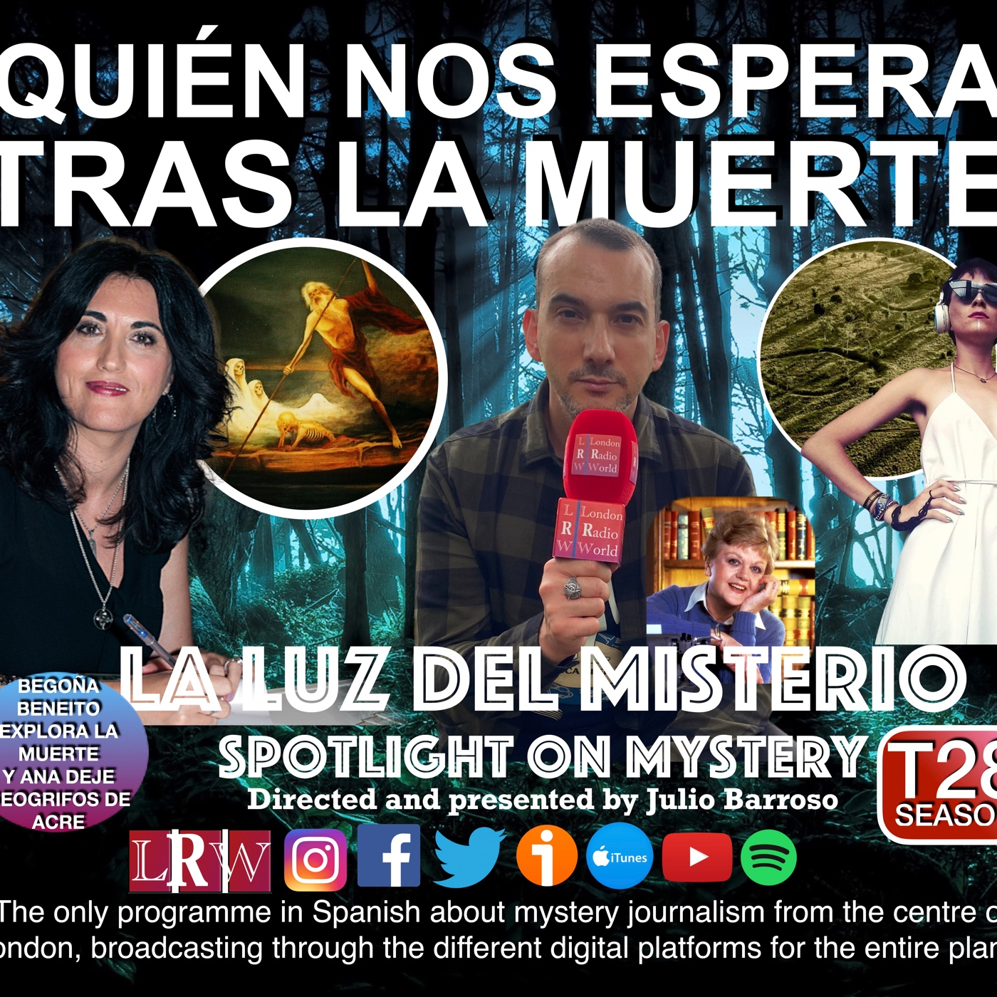 LA LUZ DEL MISTERIO CON JULIO BARROSO