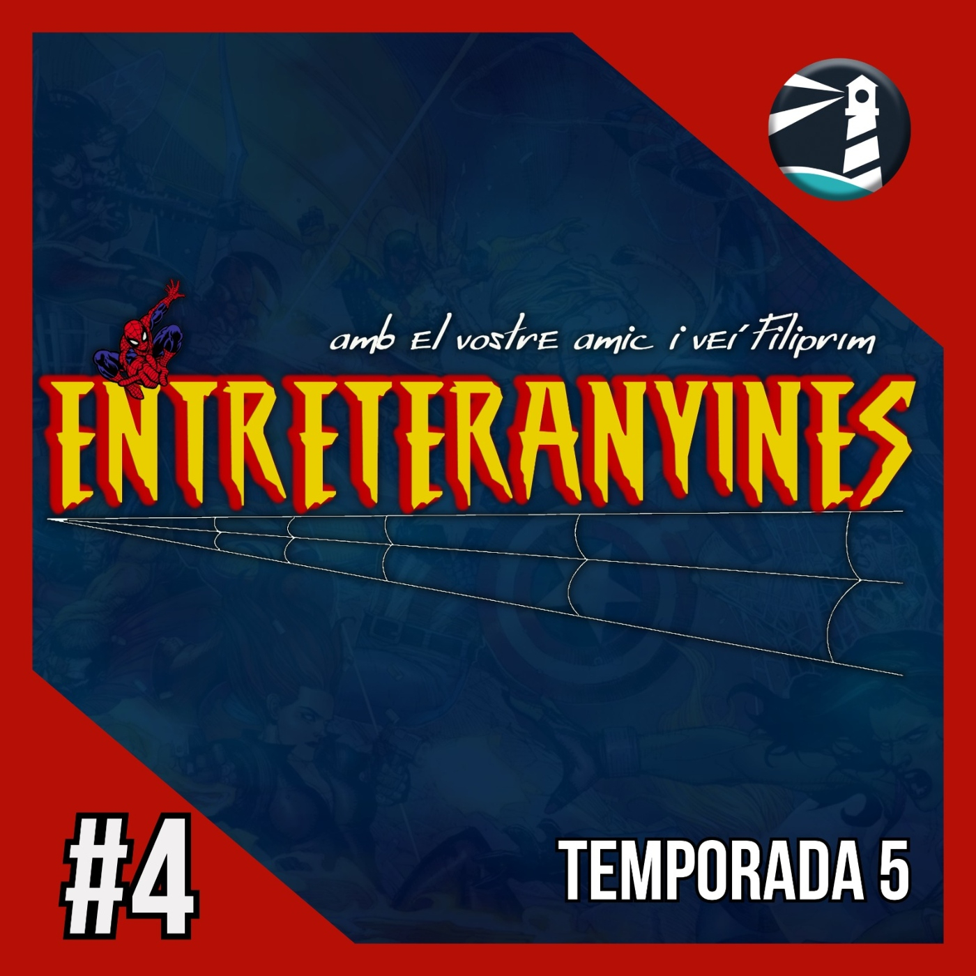 05x04 ENTRETERANYINES. Novetats de "Llegir en català" episode artwork