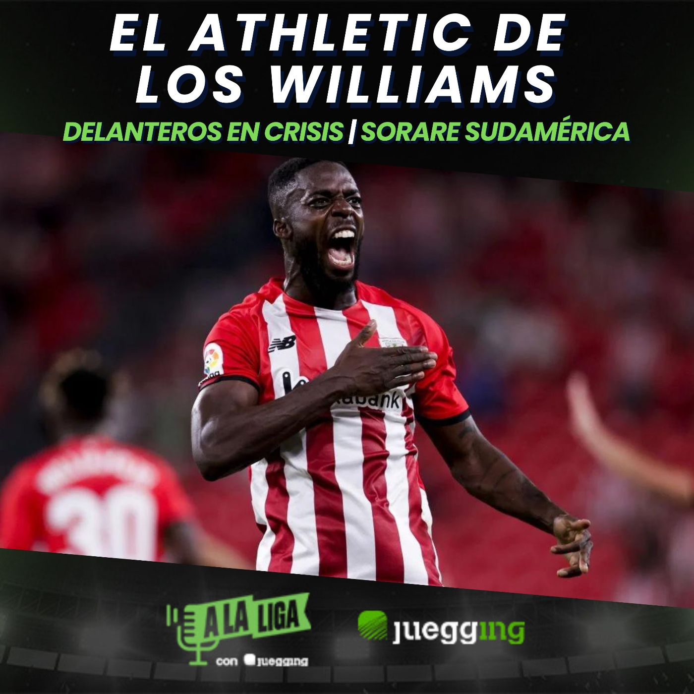 A LA LIGA CON JUEGGING