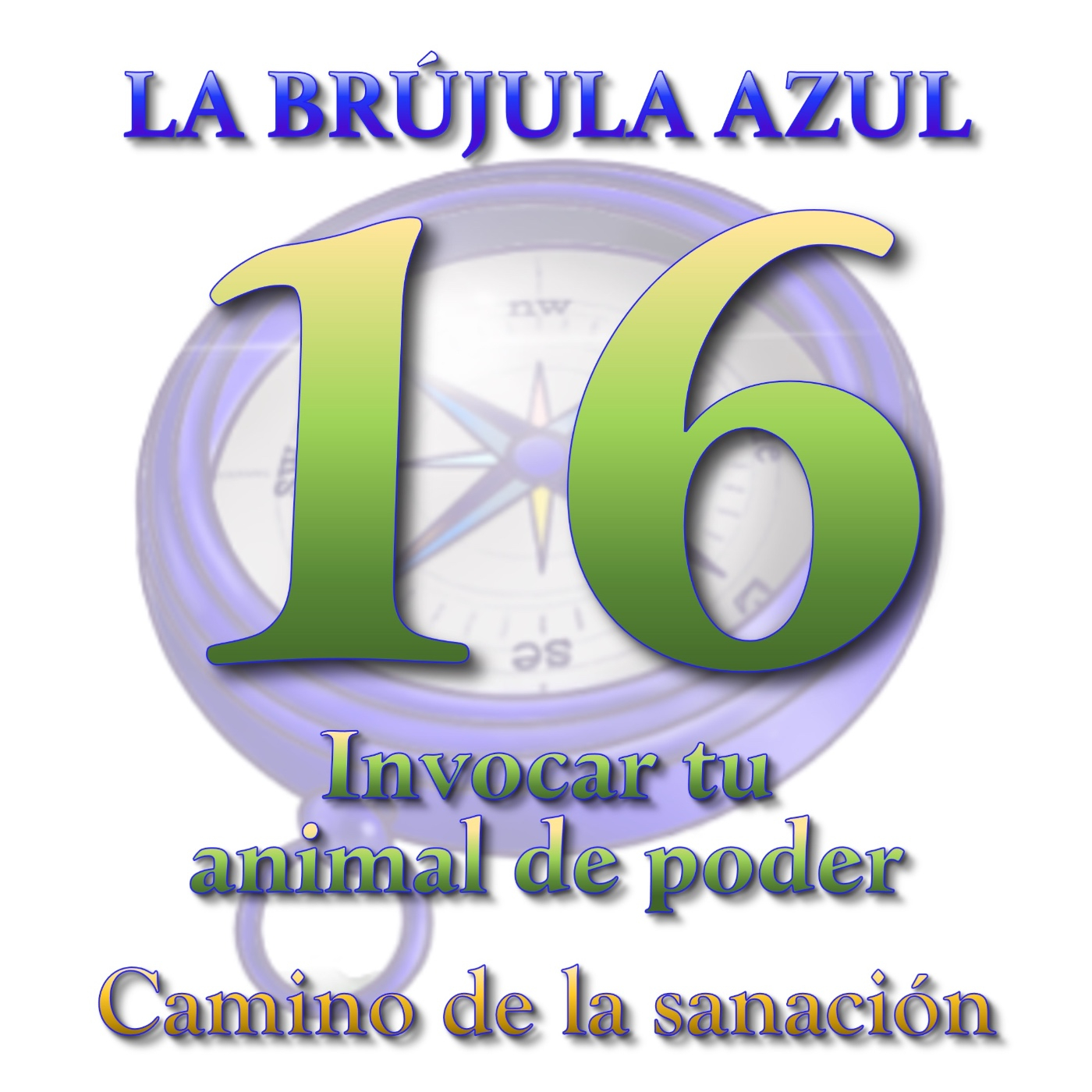 La brújula azul