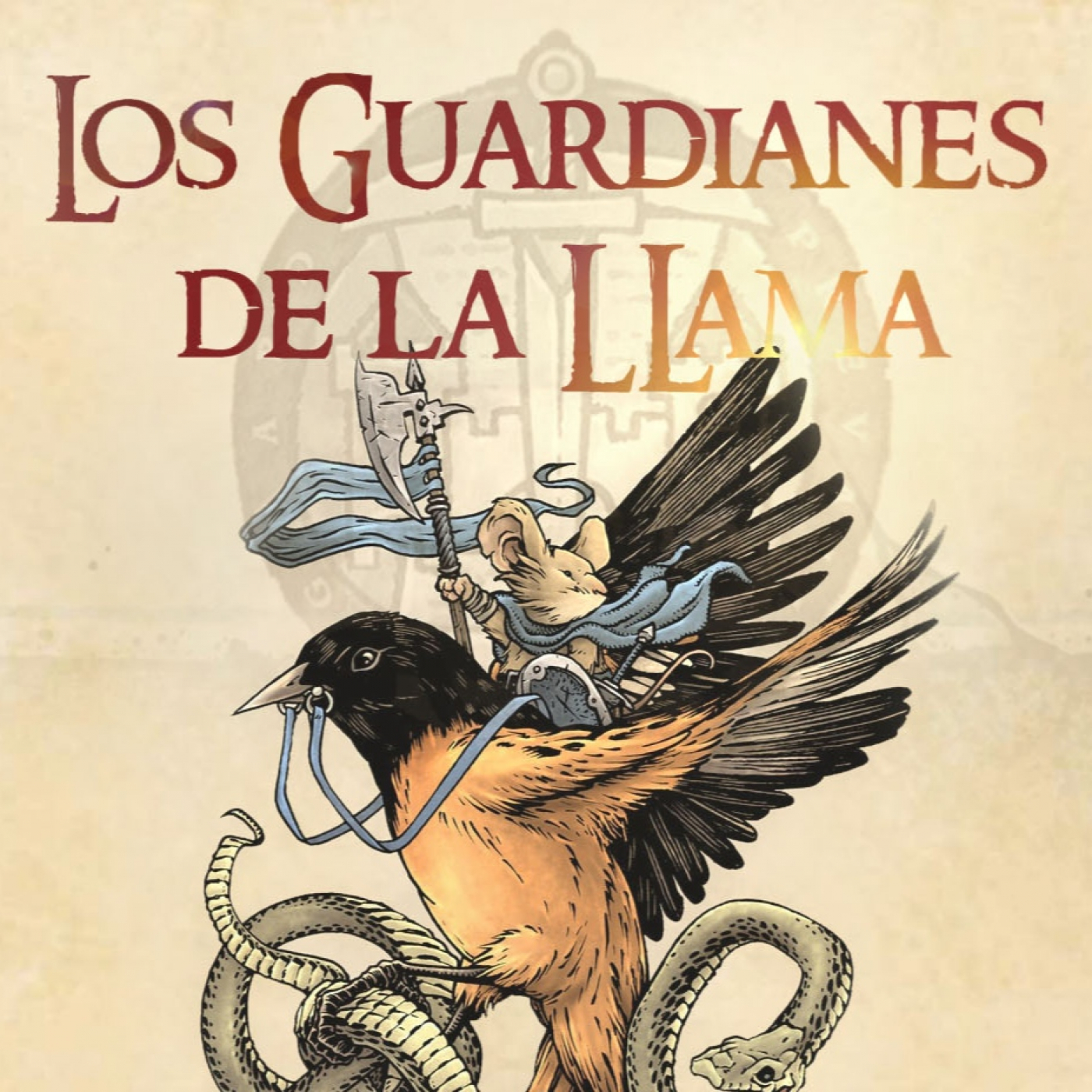Mouse Guard: Los Guardianes de la Llama (1/22): La dura vida del ratón episode artwork