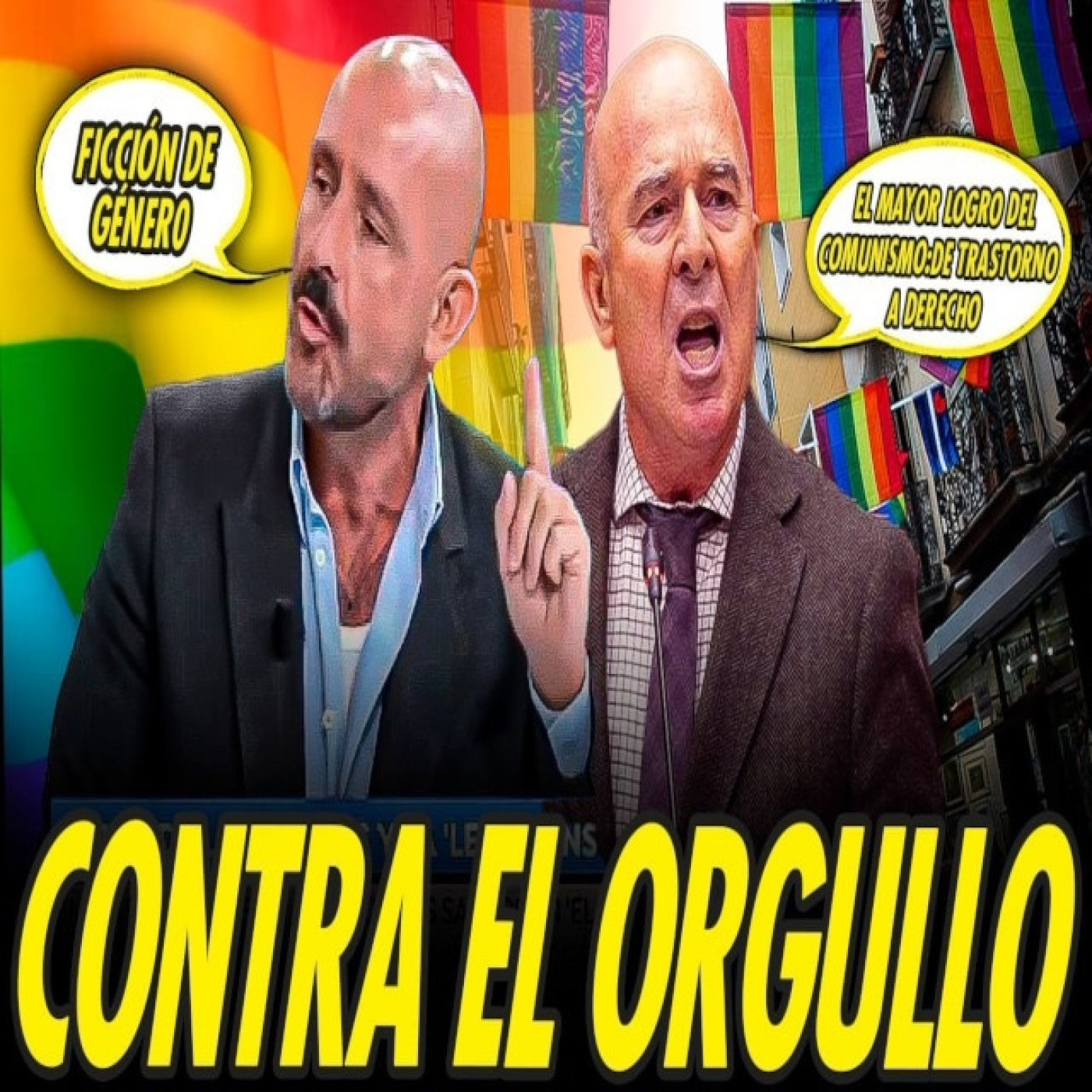 VOX Y EL PP CONTRA EL ORGULLO LGTBI episode artwork