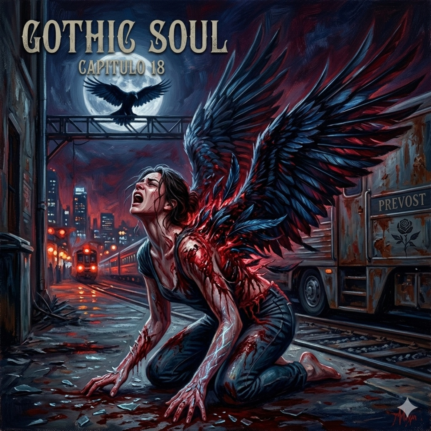 Gothic Soul - Cap.18 - Alas de Cuervo y Sangre episode artwork