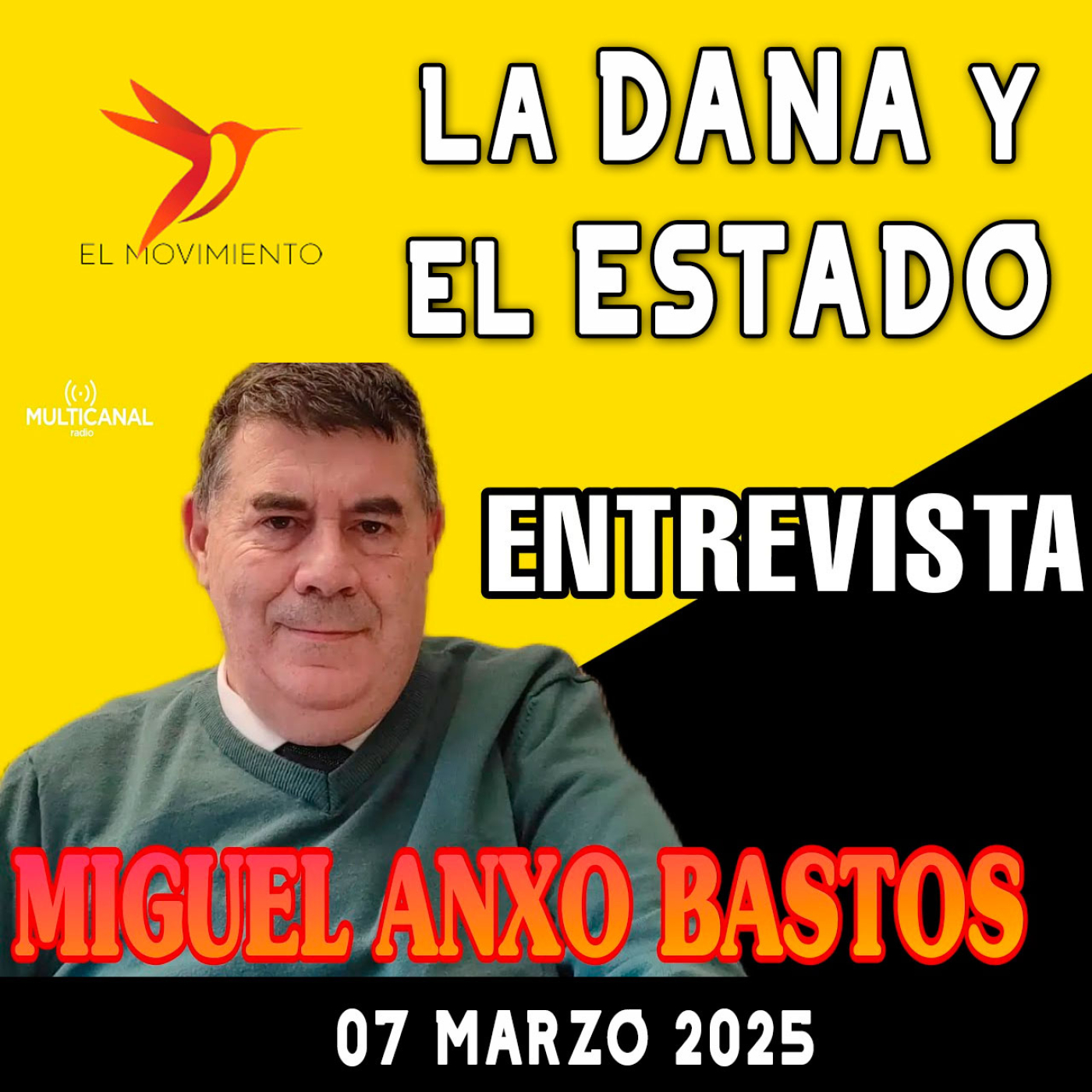# 264 | La DANA y el ESTADO - Entrevista en Multicanal Radio