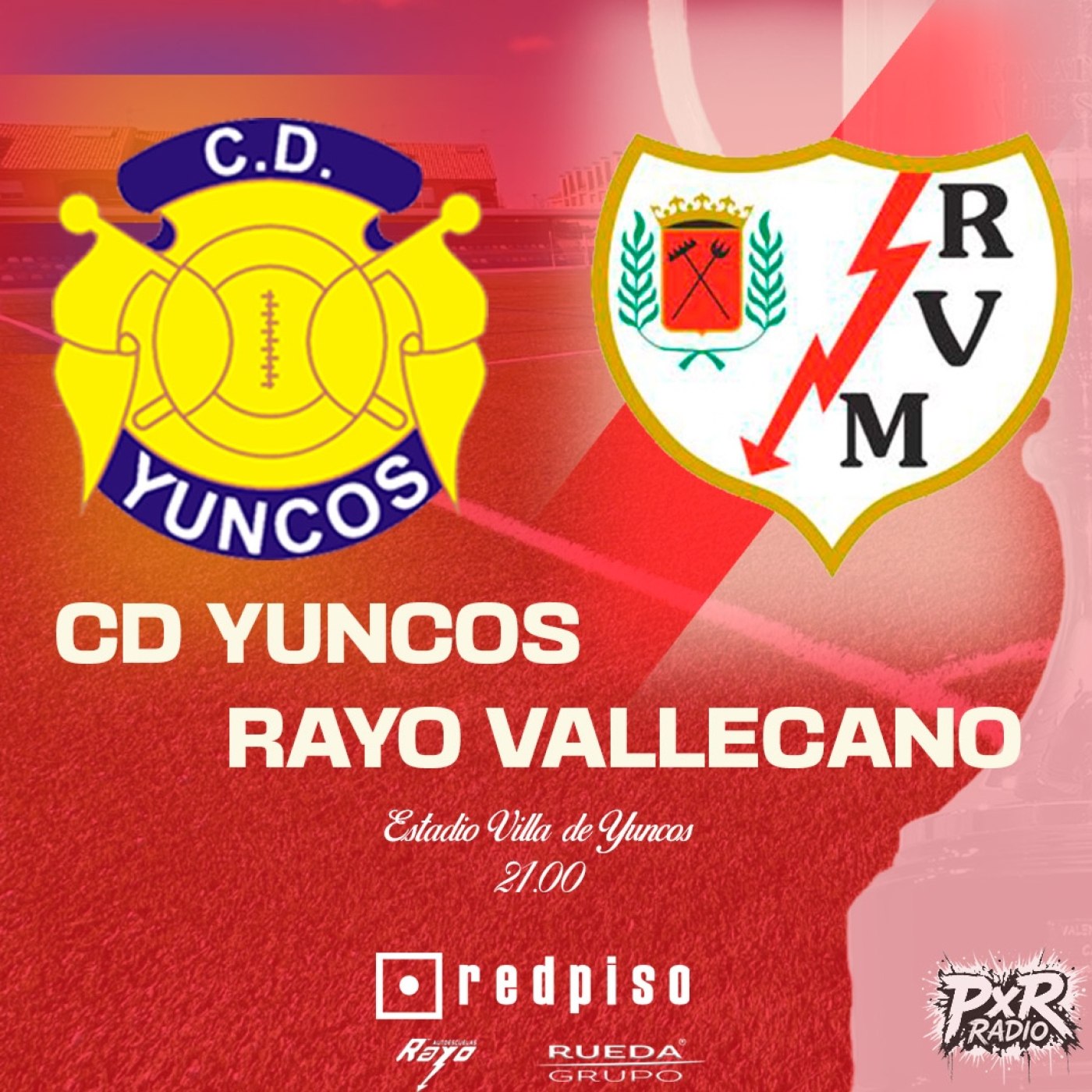 Yuncos 1 - Rayo 6 (Copa Rey) episode artwork