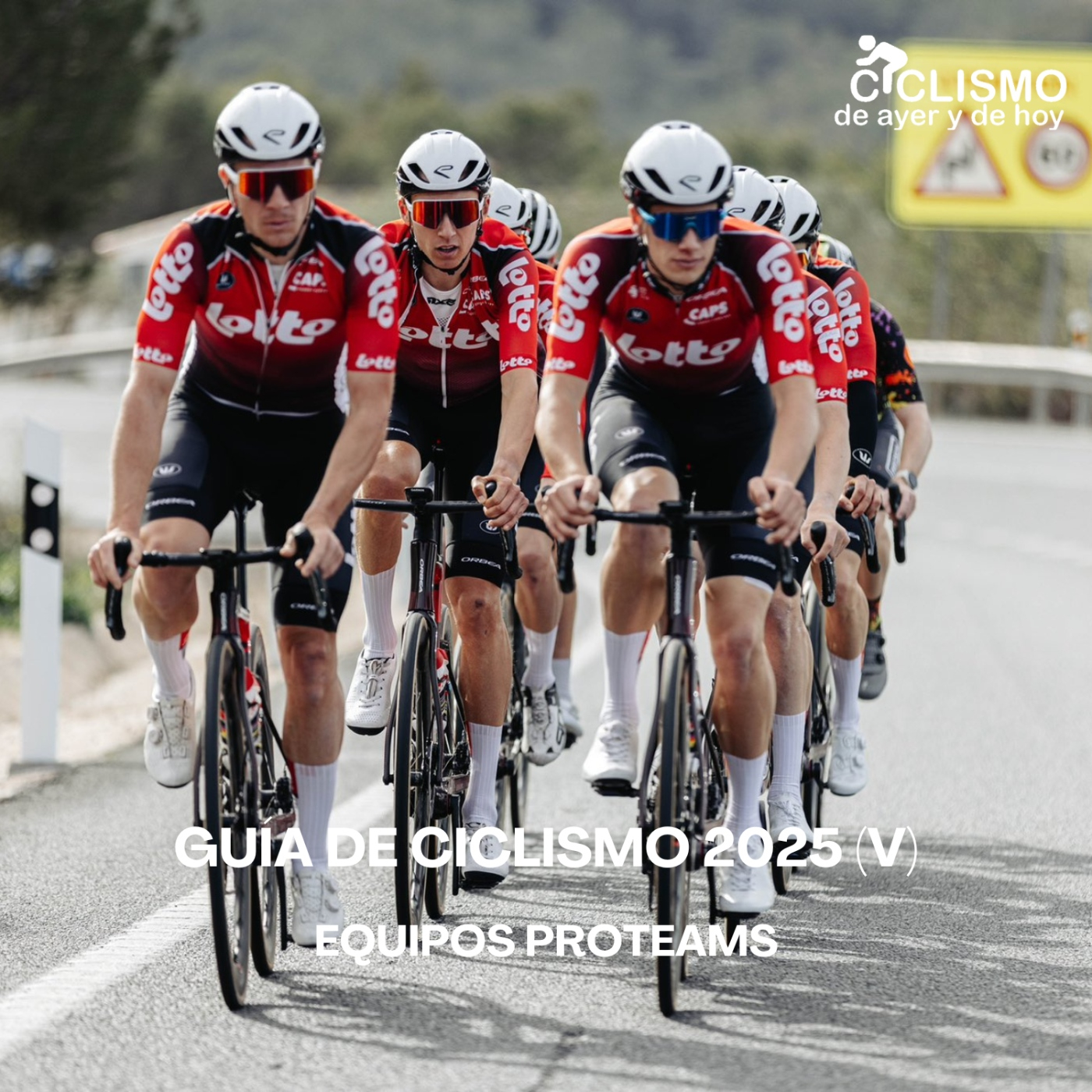 Ciclismo de ayer y de hoy
