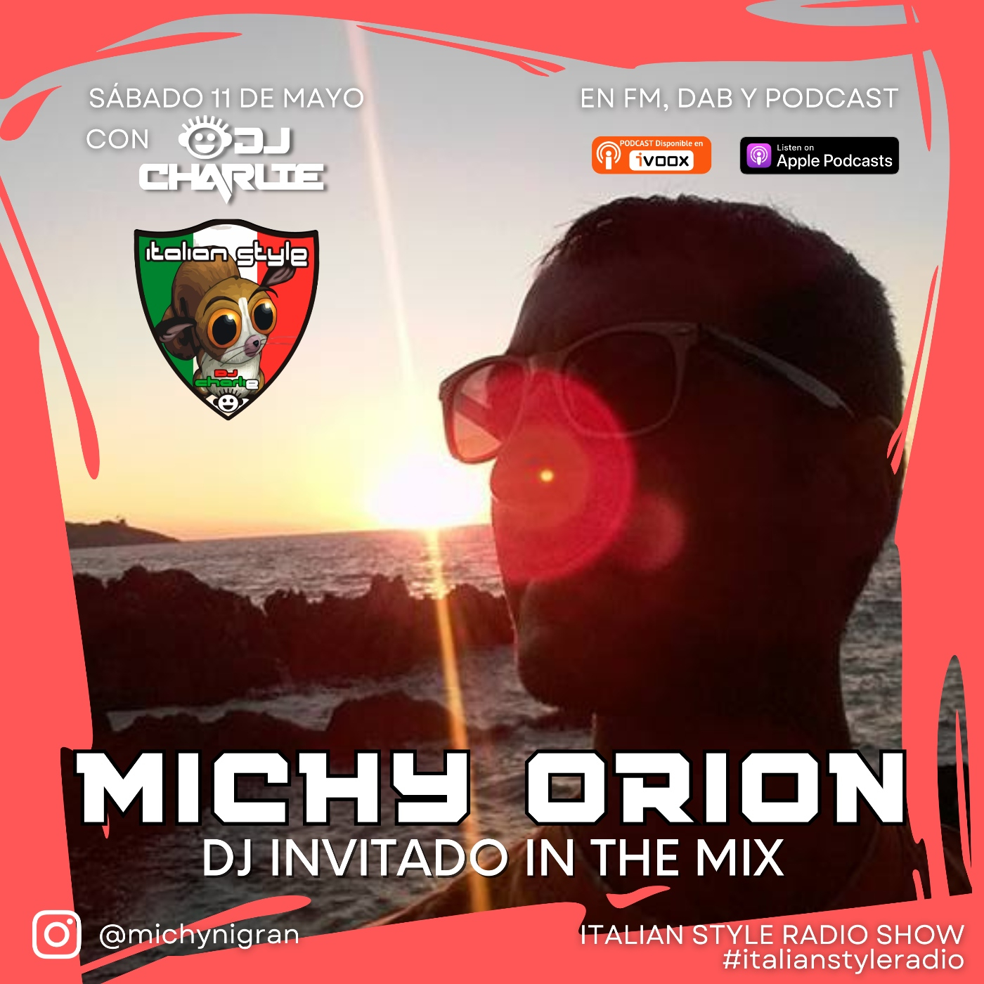 ITALIAN STYLE radio show 933 11-05-2024 episode artwork