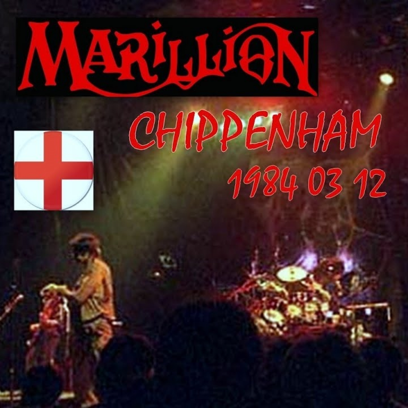 696 - Marillion - Live England 1986 episode artwork