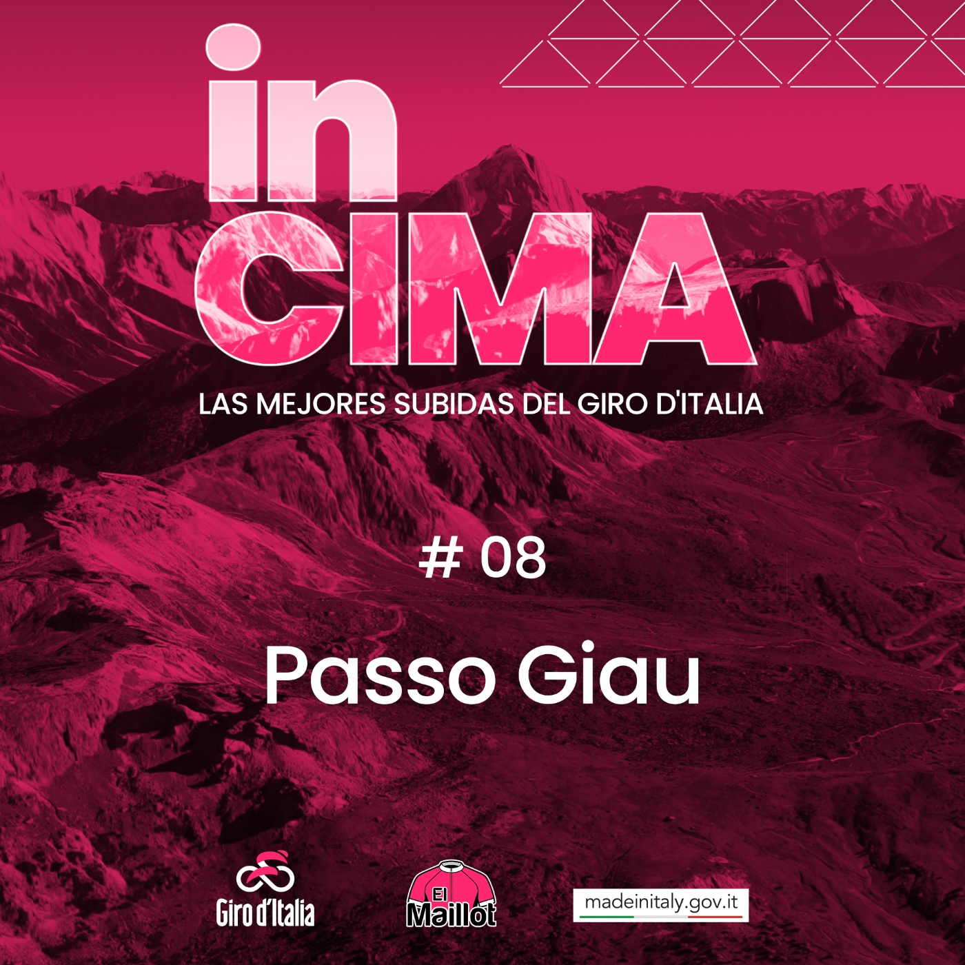 In Cima. Giro d'Italia #8 - Passo Giau