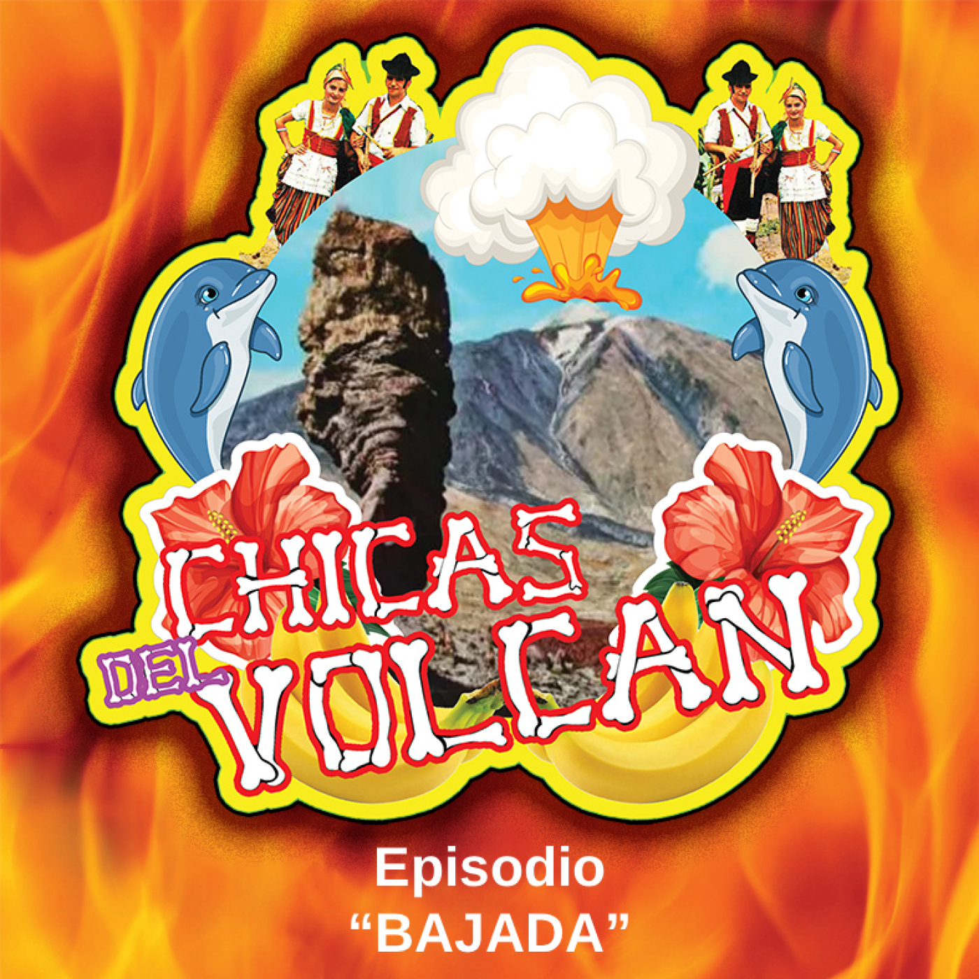 Bajada — Las Chicas del Volcán cover