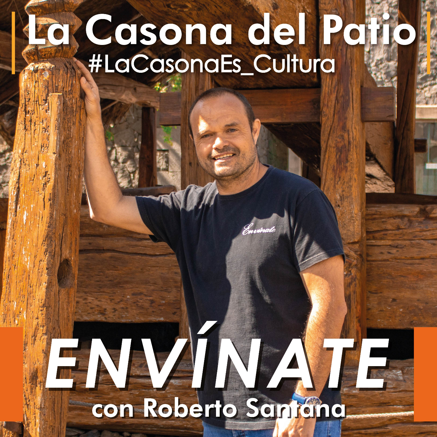Envínate con Roberto Santana || La Casona del Patio episode artwork