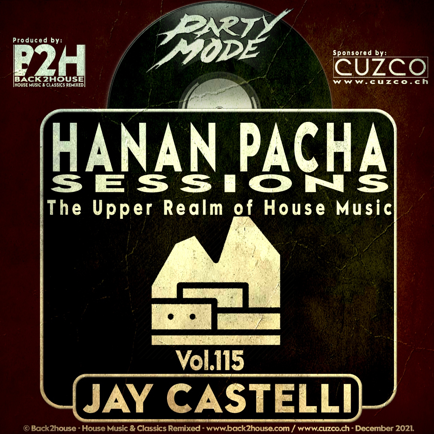 HANAN PACHA HOUSE SESSIONS WITH JAY CASTELLI