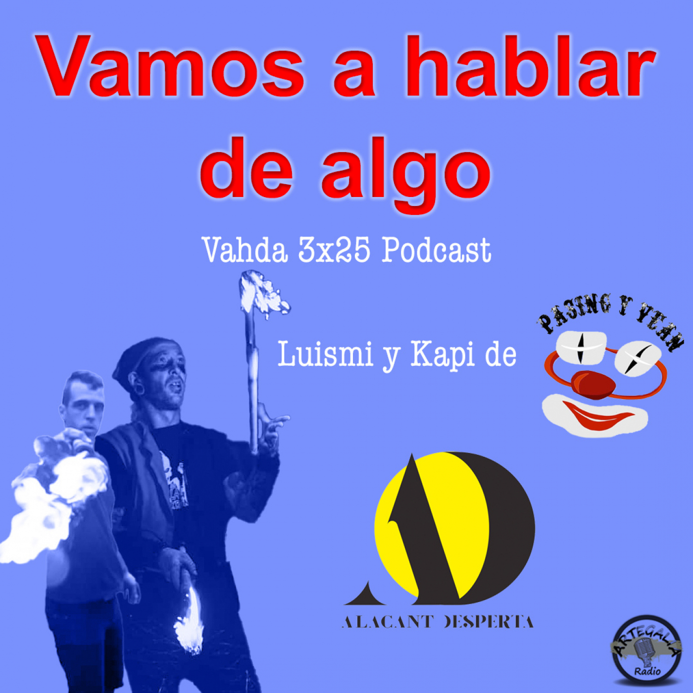 Vamos a hablar de algo