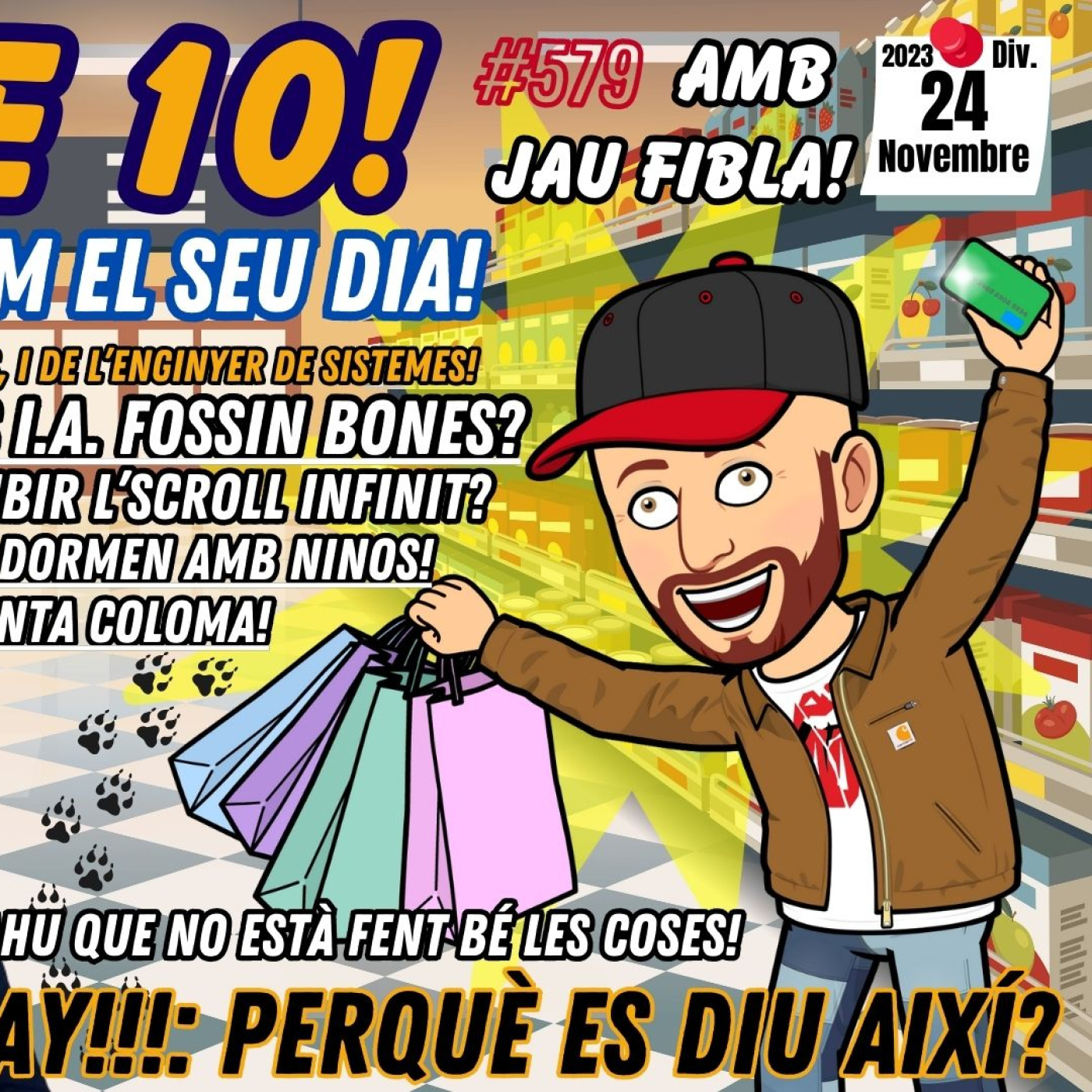 Un home 10, amb Jau Fibla