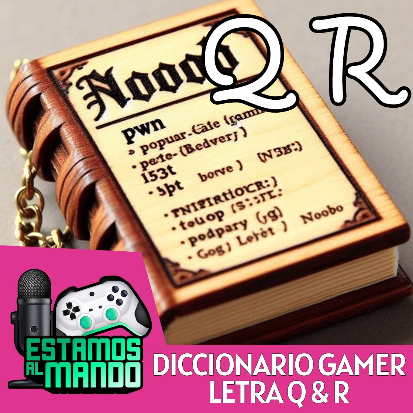 Diccionario Gamer de Estamos al mando