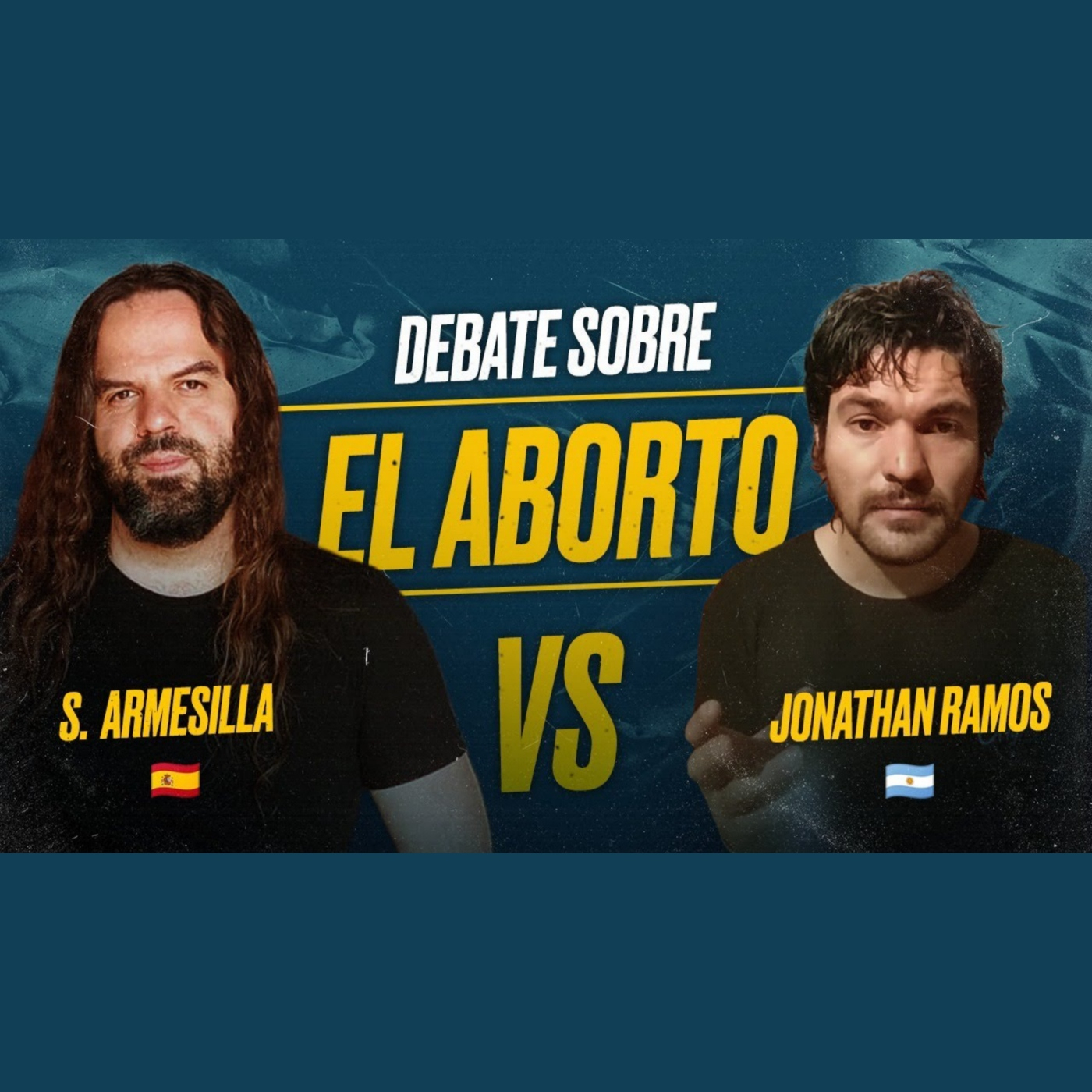 Debate sobre el ABORTO: SANTIAGO ARMESILLA vs. JONATHAN RAMOS